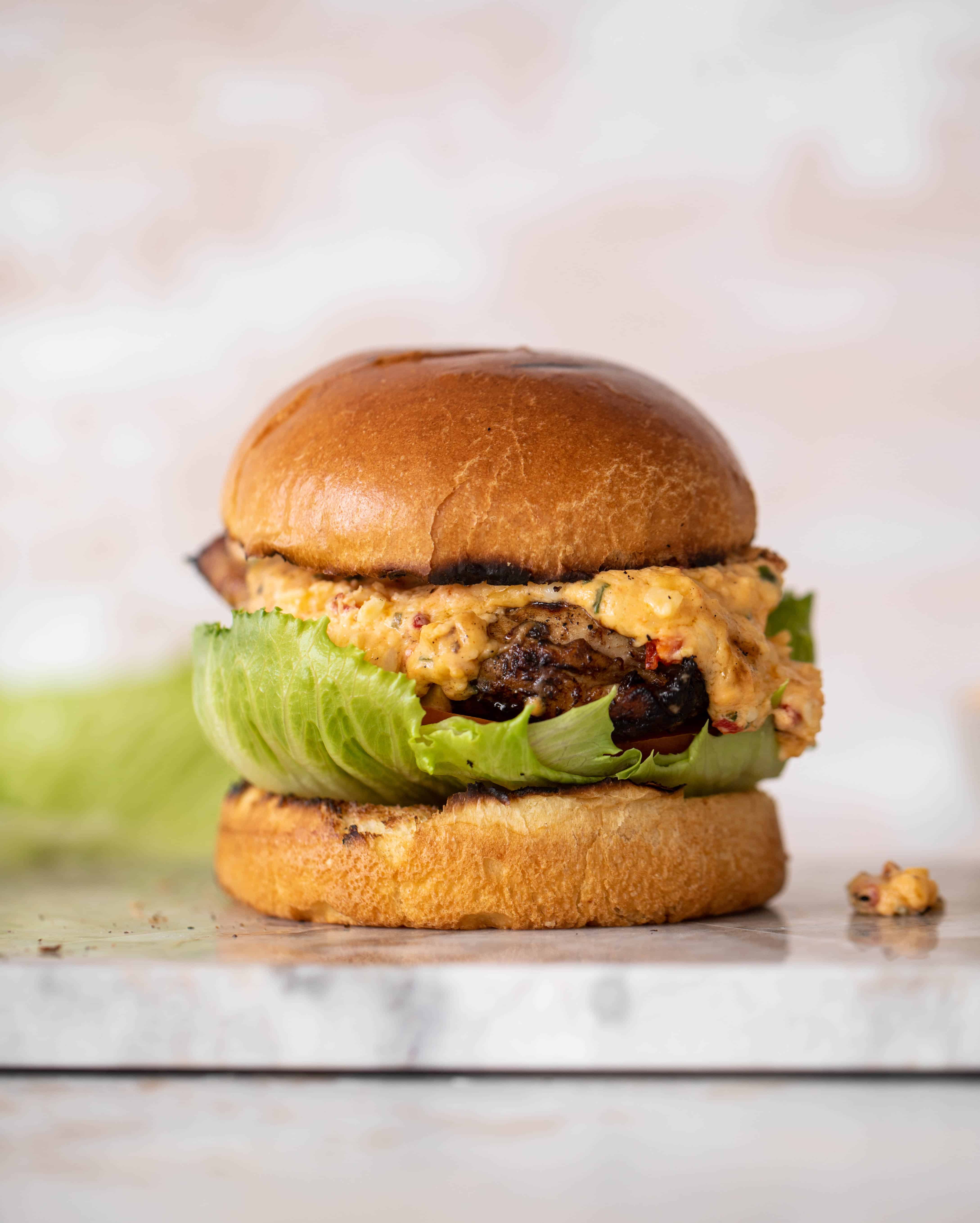 pimento cheese grilled chicken sandwiches