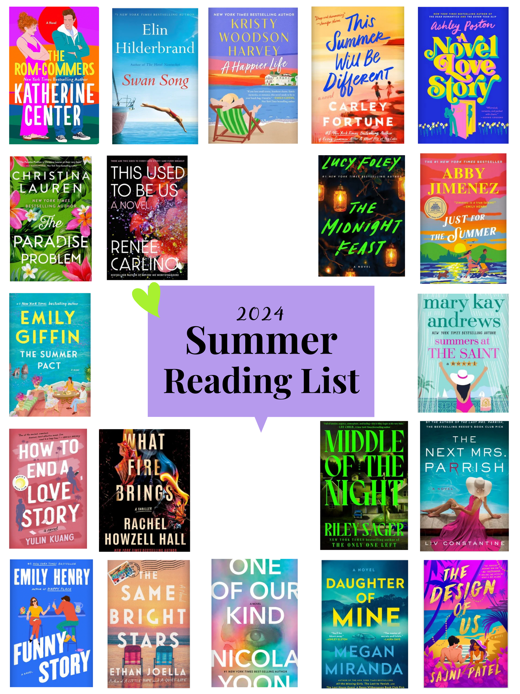 2024 summer reading list