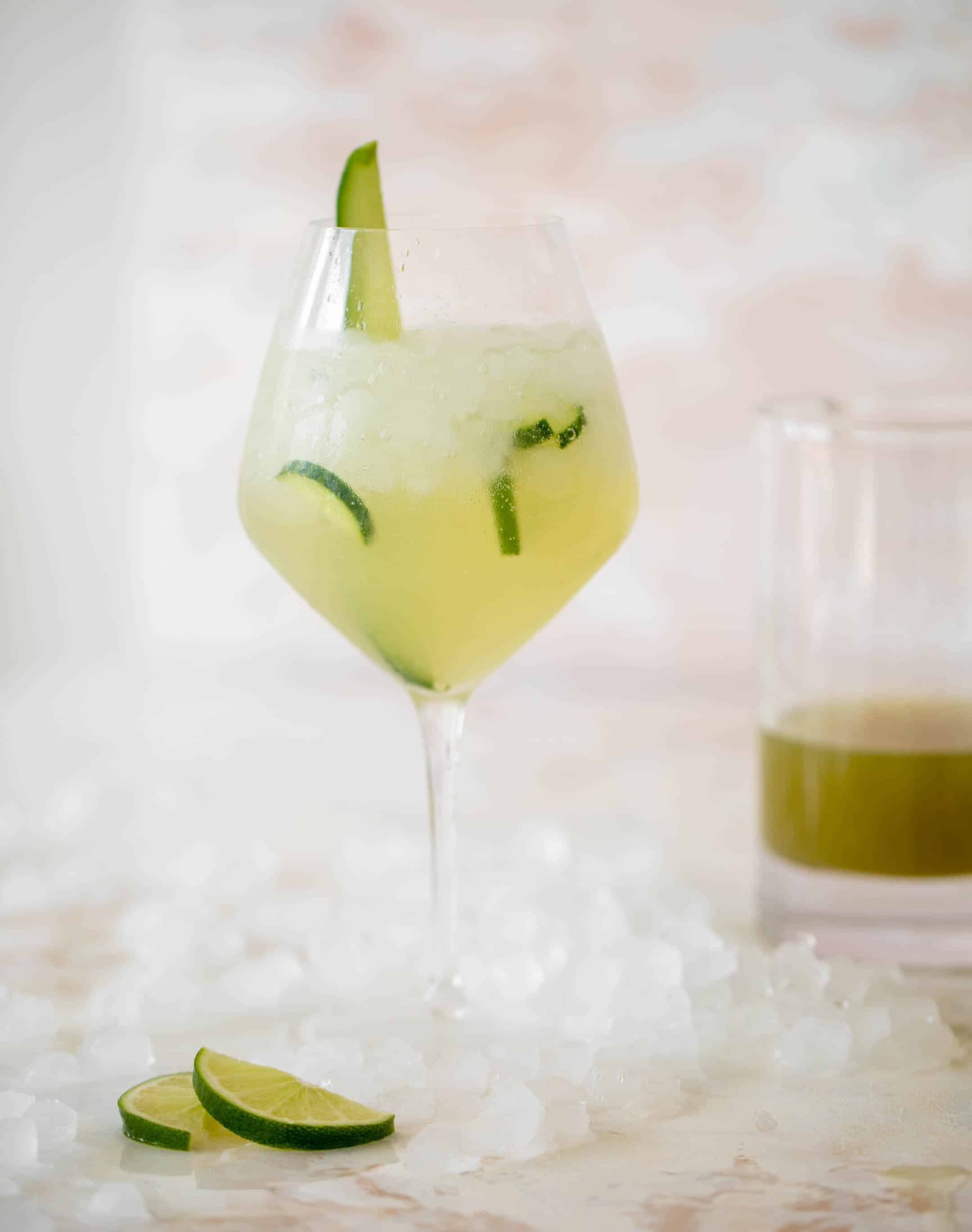 cucumber spritzer