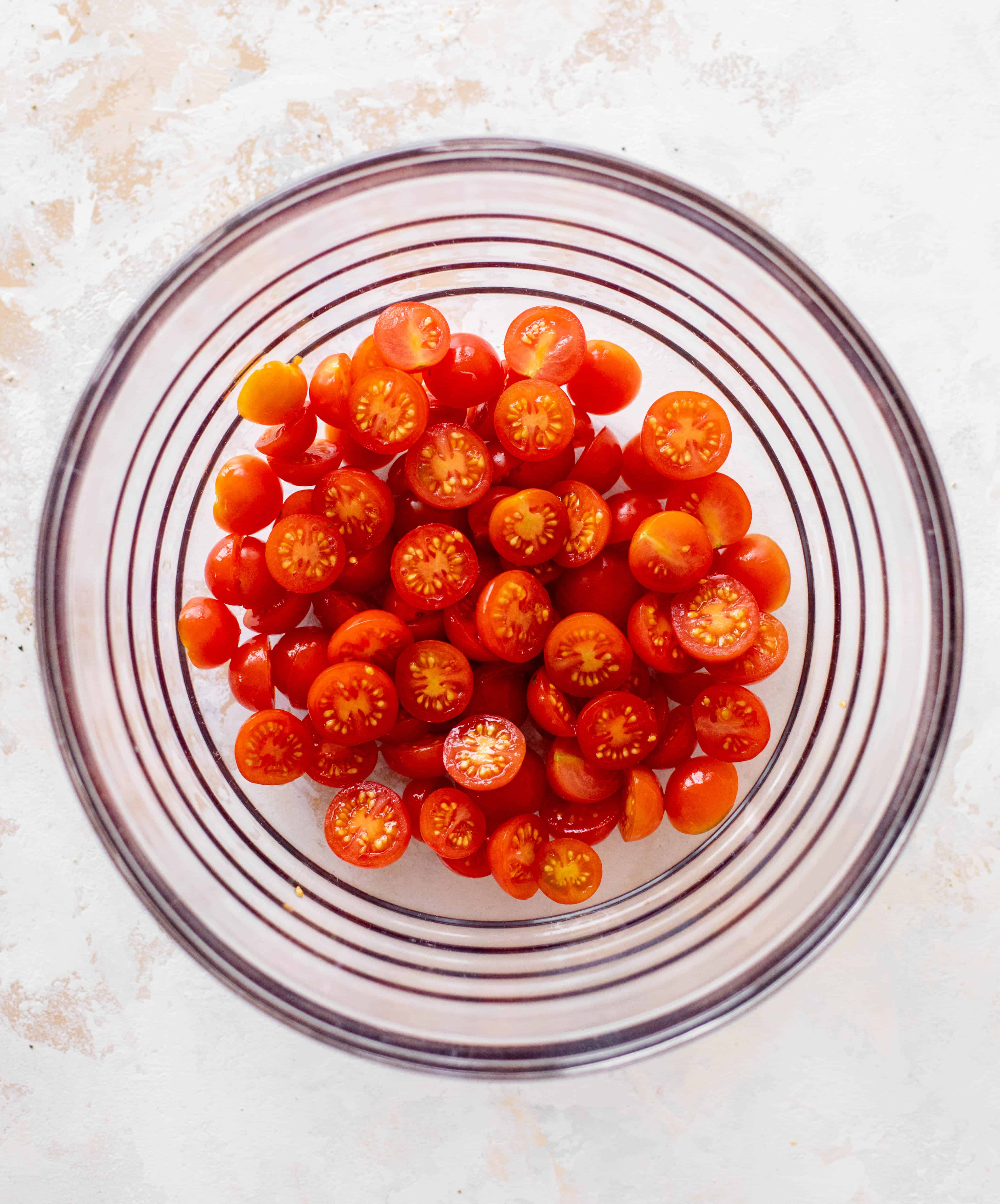 grilled chicken caprese lunch bowl