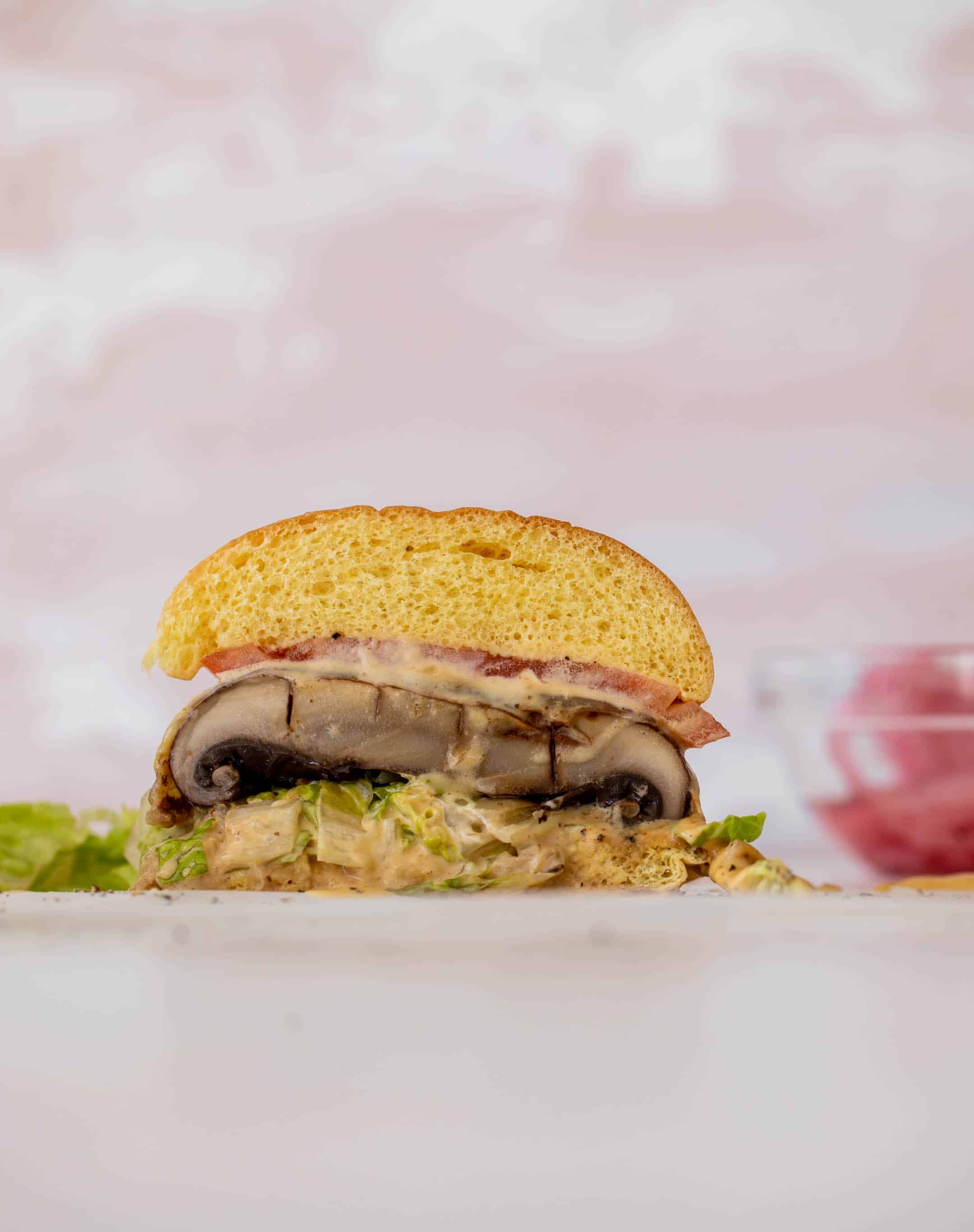 grilled portobello burgers