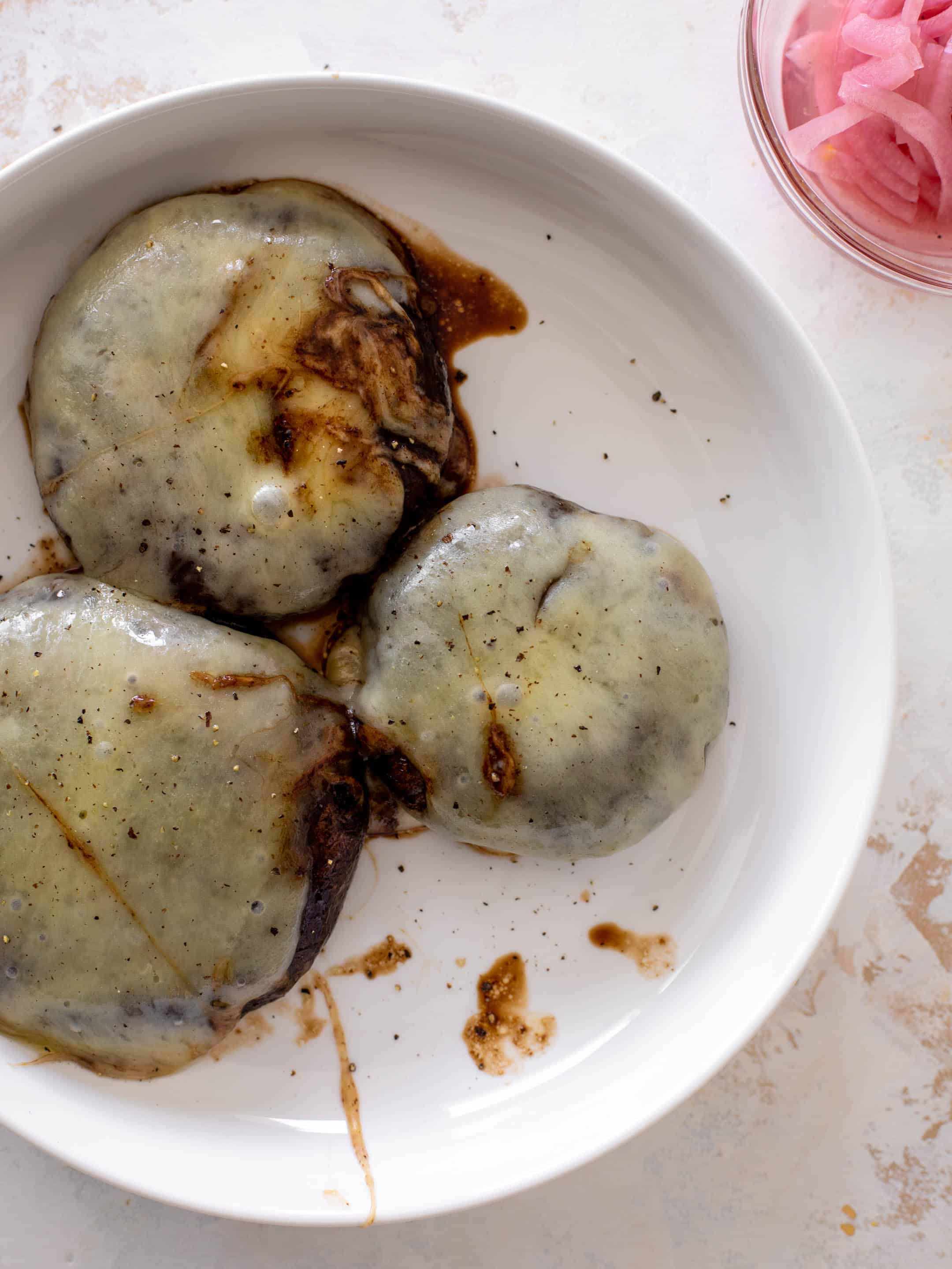 grilled portobello burgers