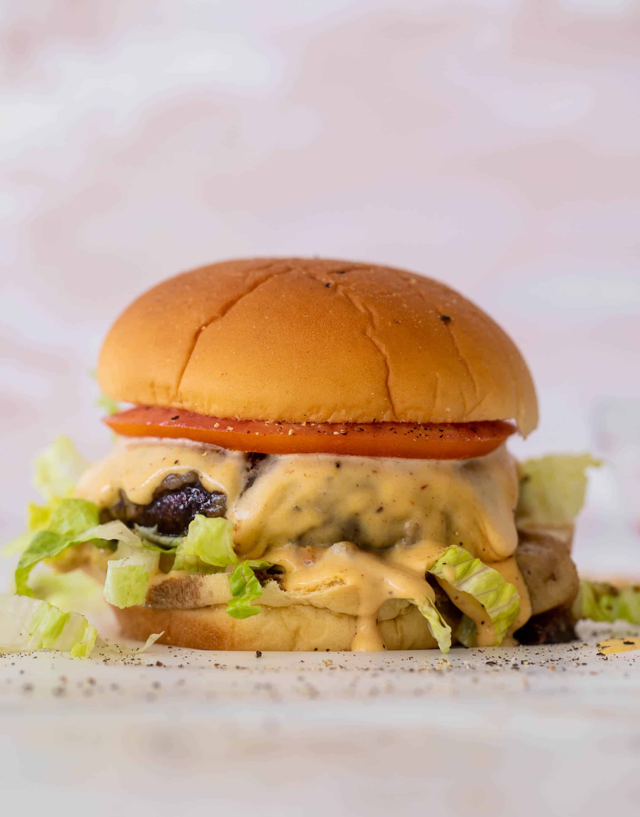 grilled portobello burgers