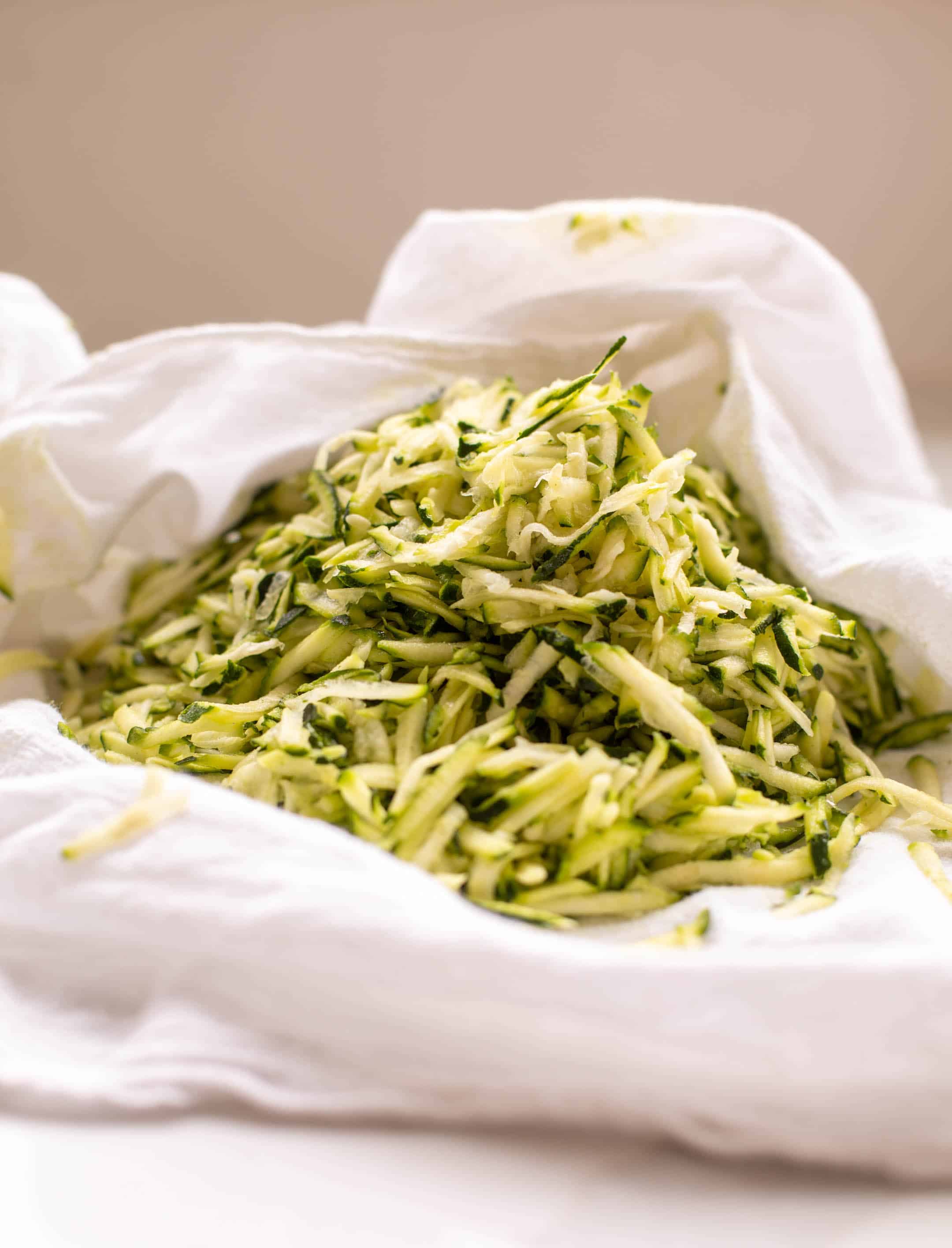 lemon zucchini pasta