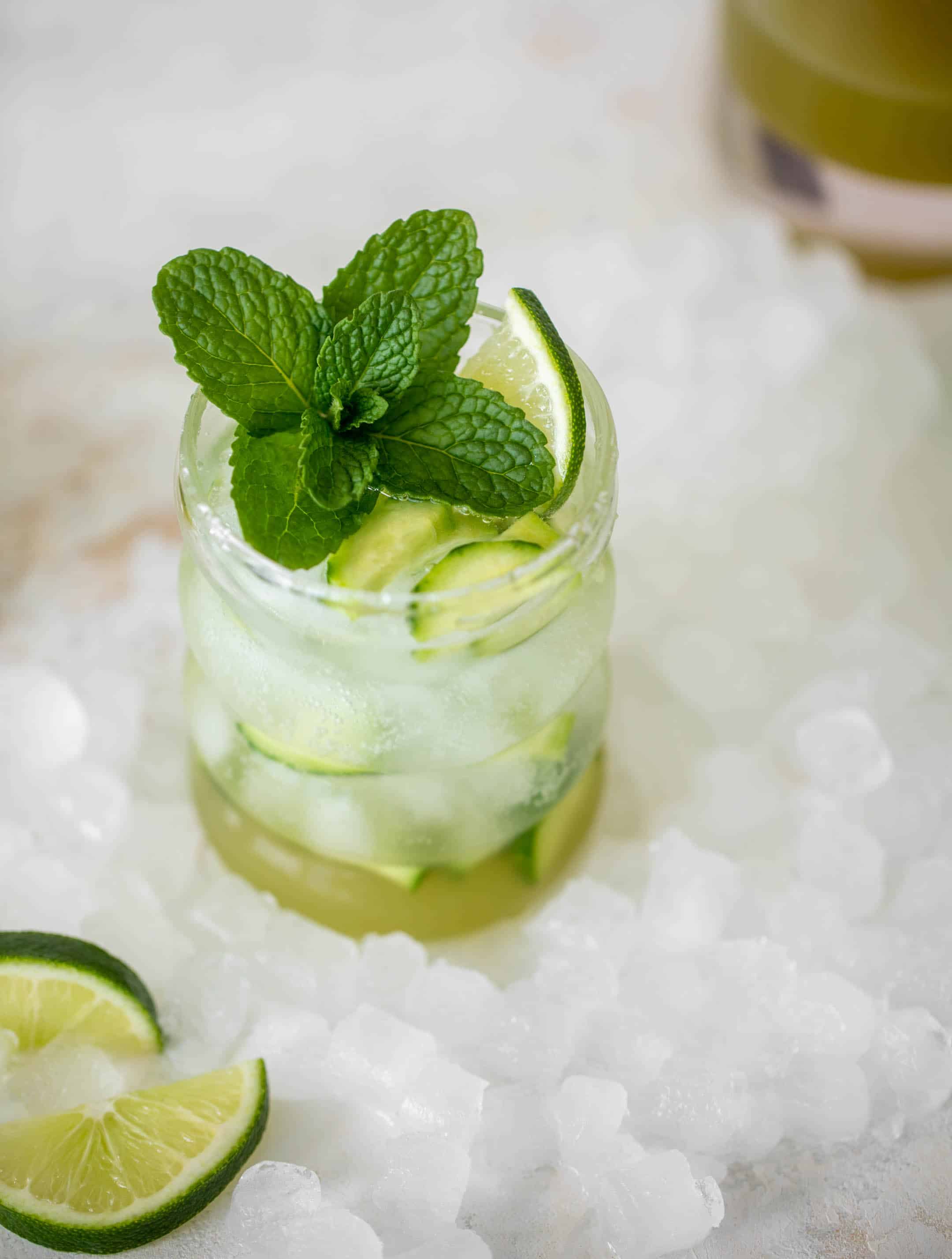 cucumber tequila soda