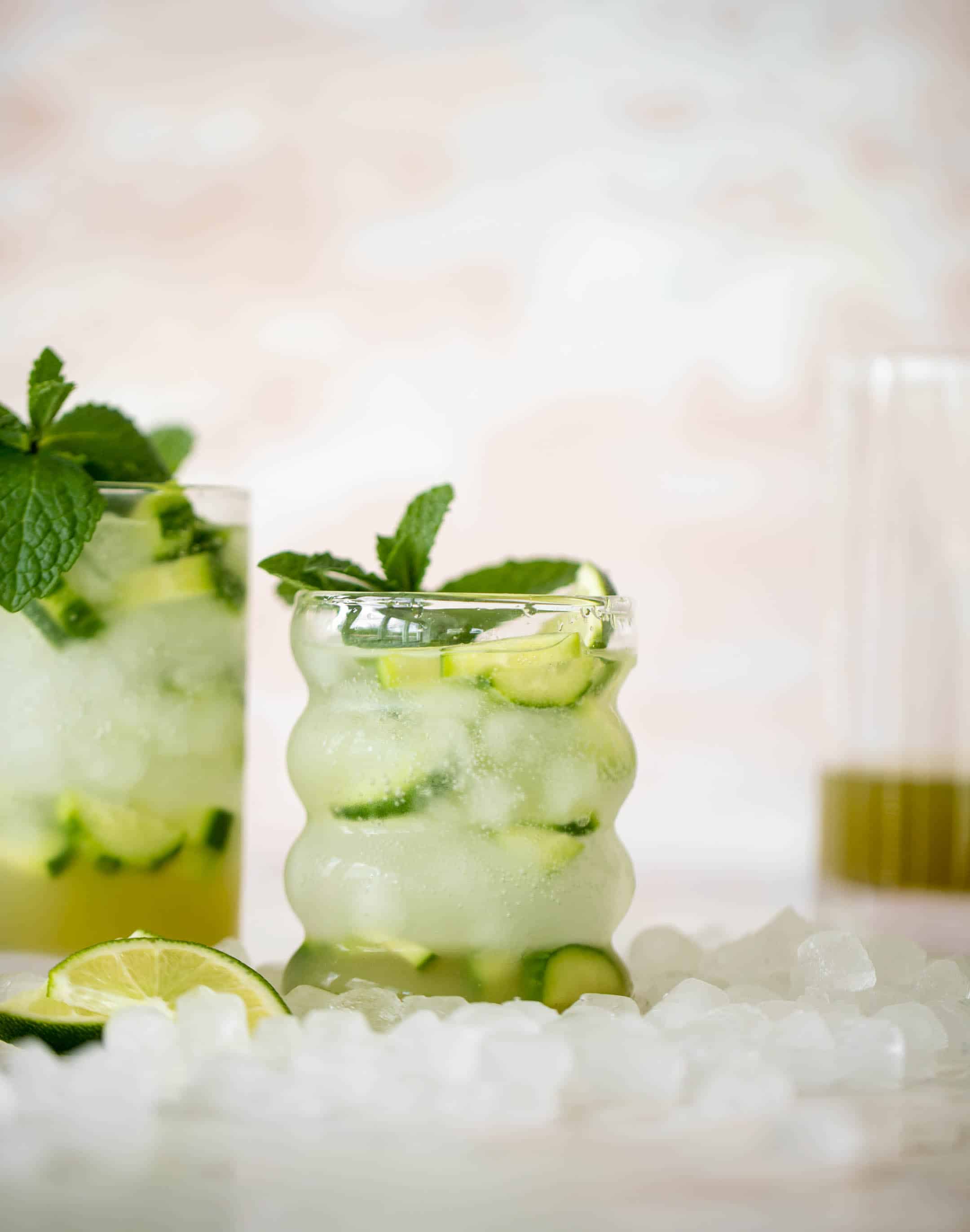 cucumber tequila soda