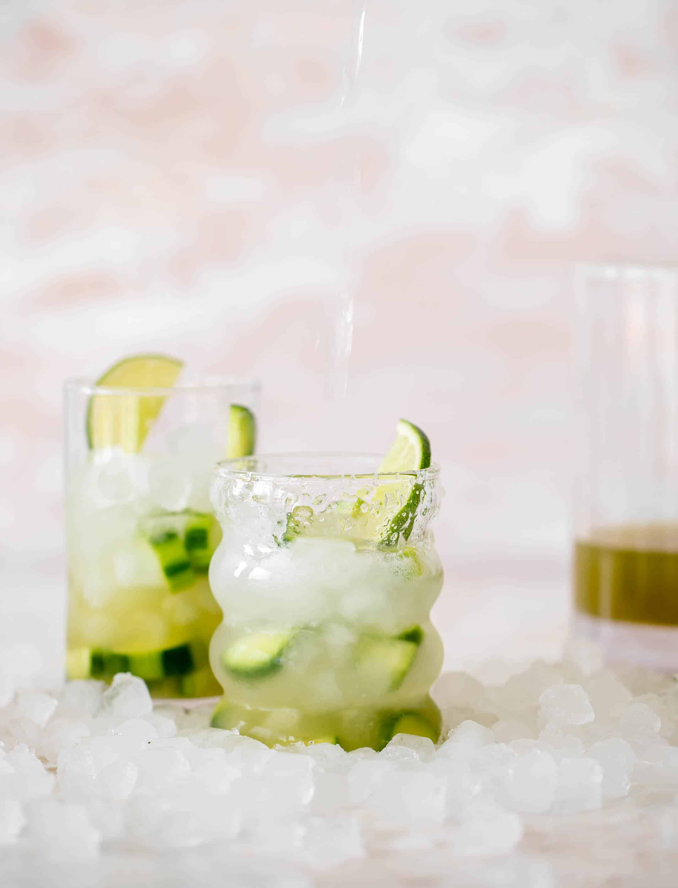 cucumber tequila soda