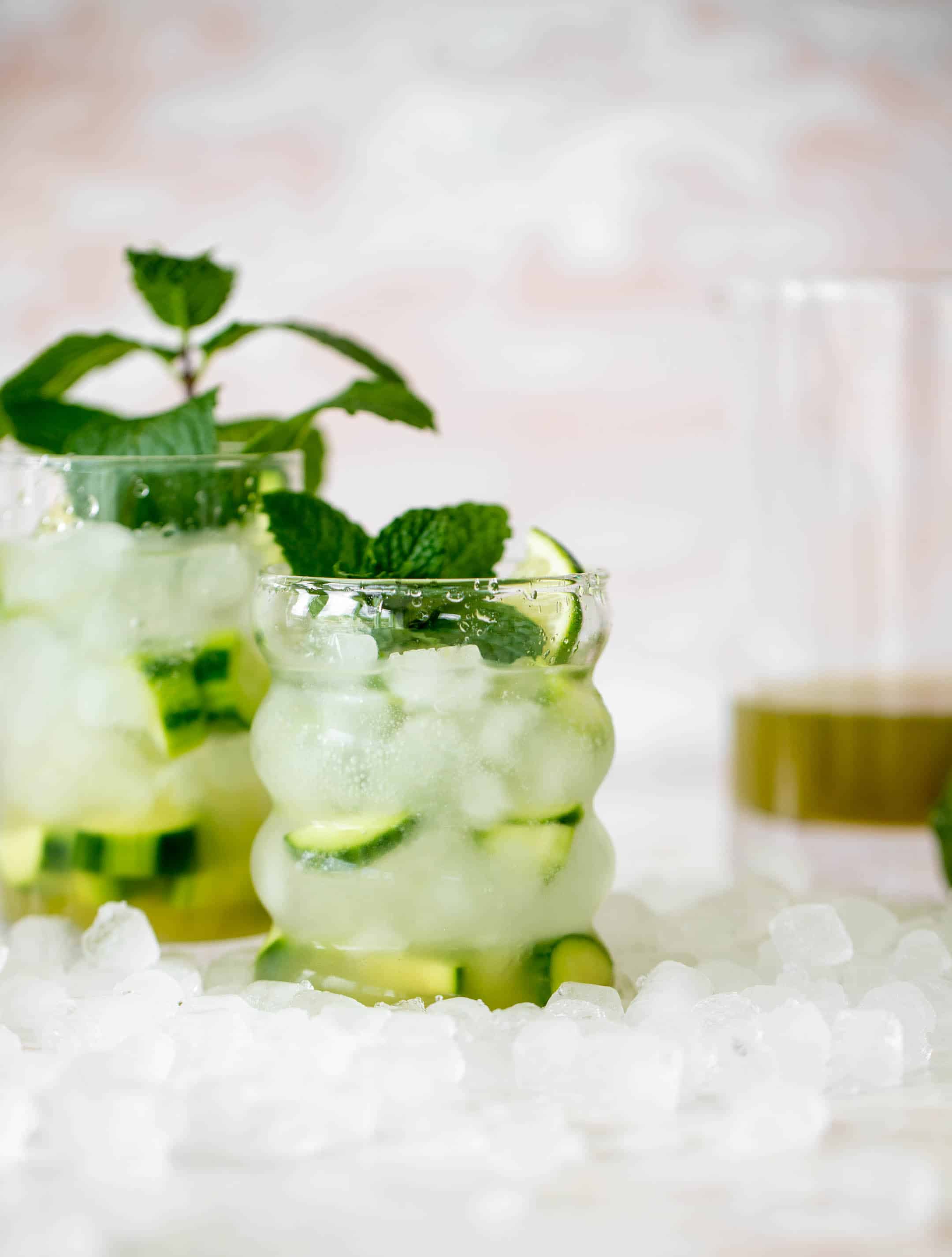 cucumber tequila soda