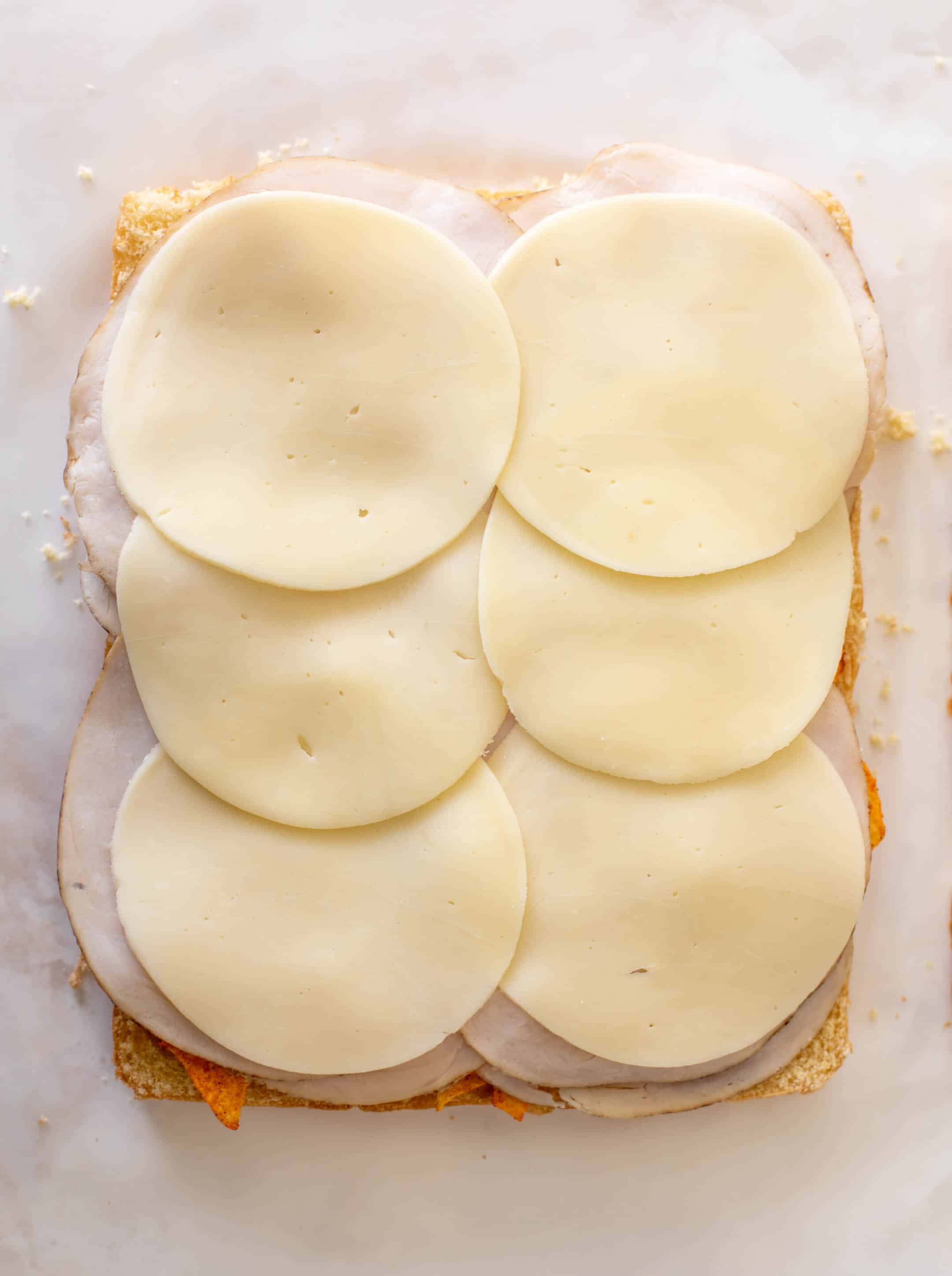 smoked turkey summer sliders