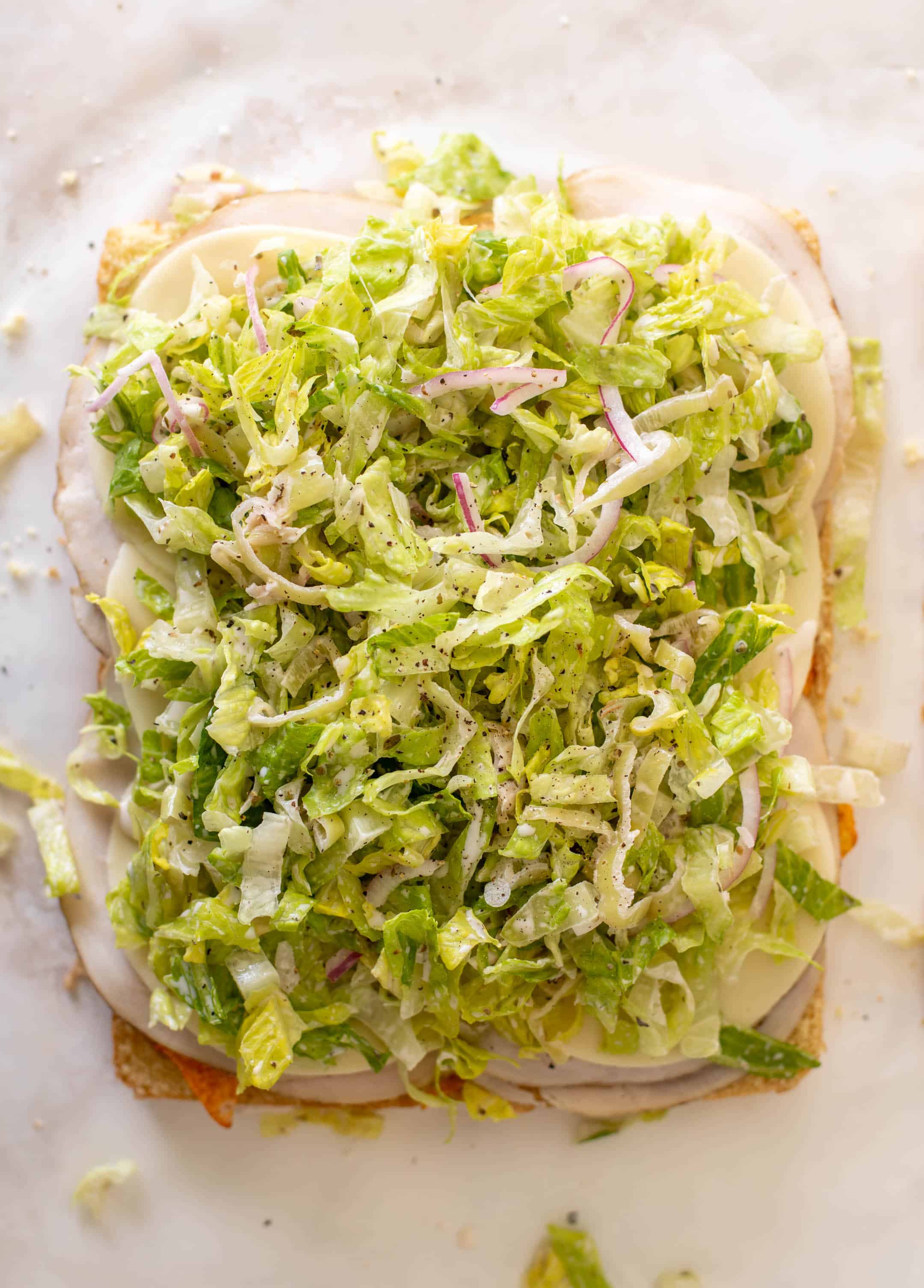 smoked turkey summer sliders