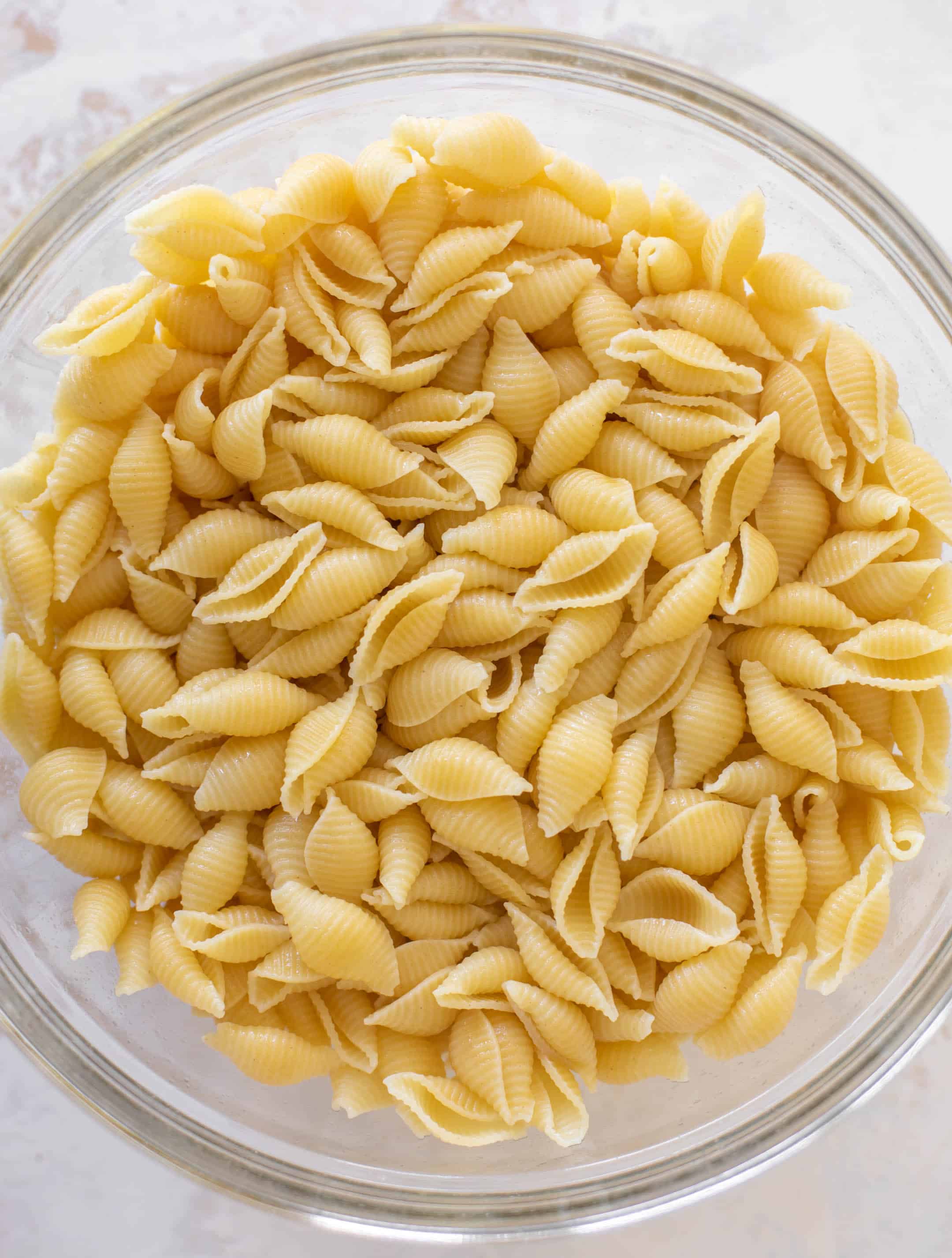 broccoli BLT pasta salad