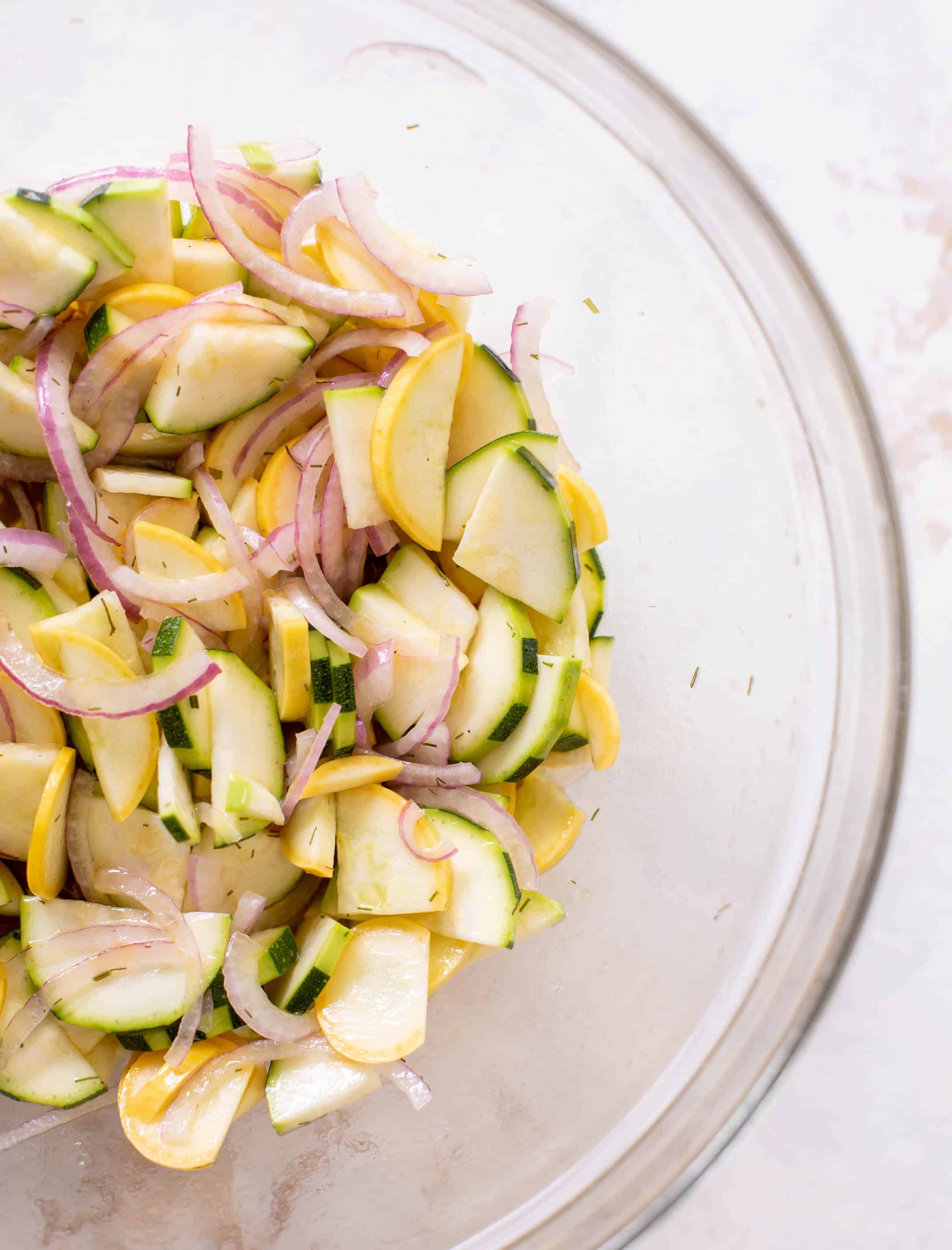 summer chickpea pasta salad