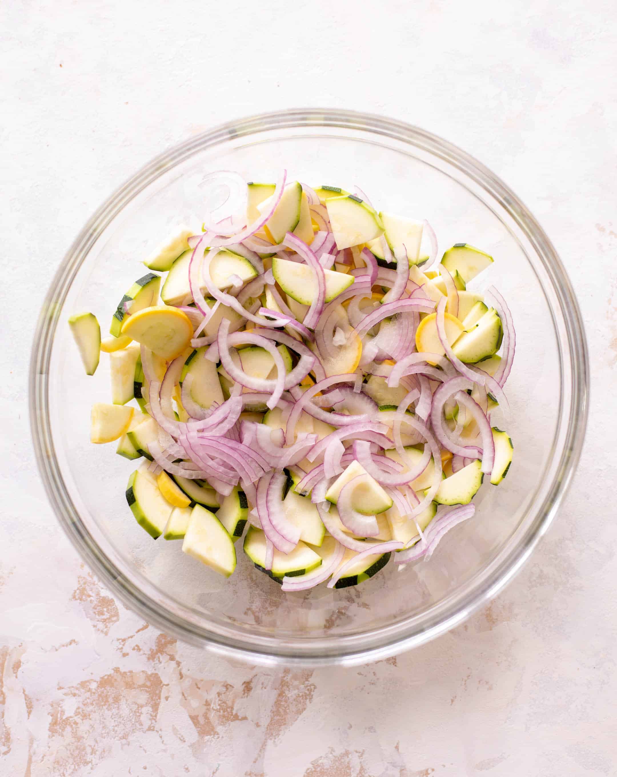 summer chickpea pasta salad