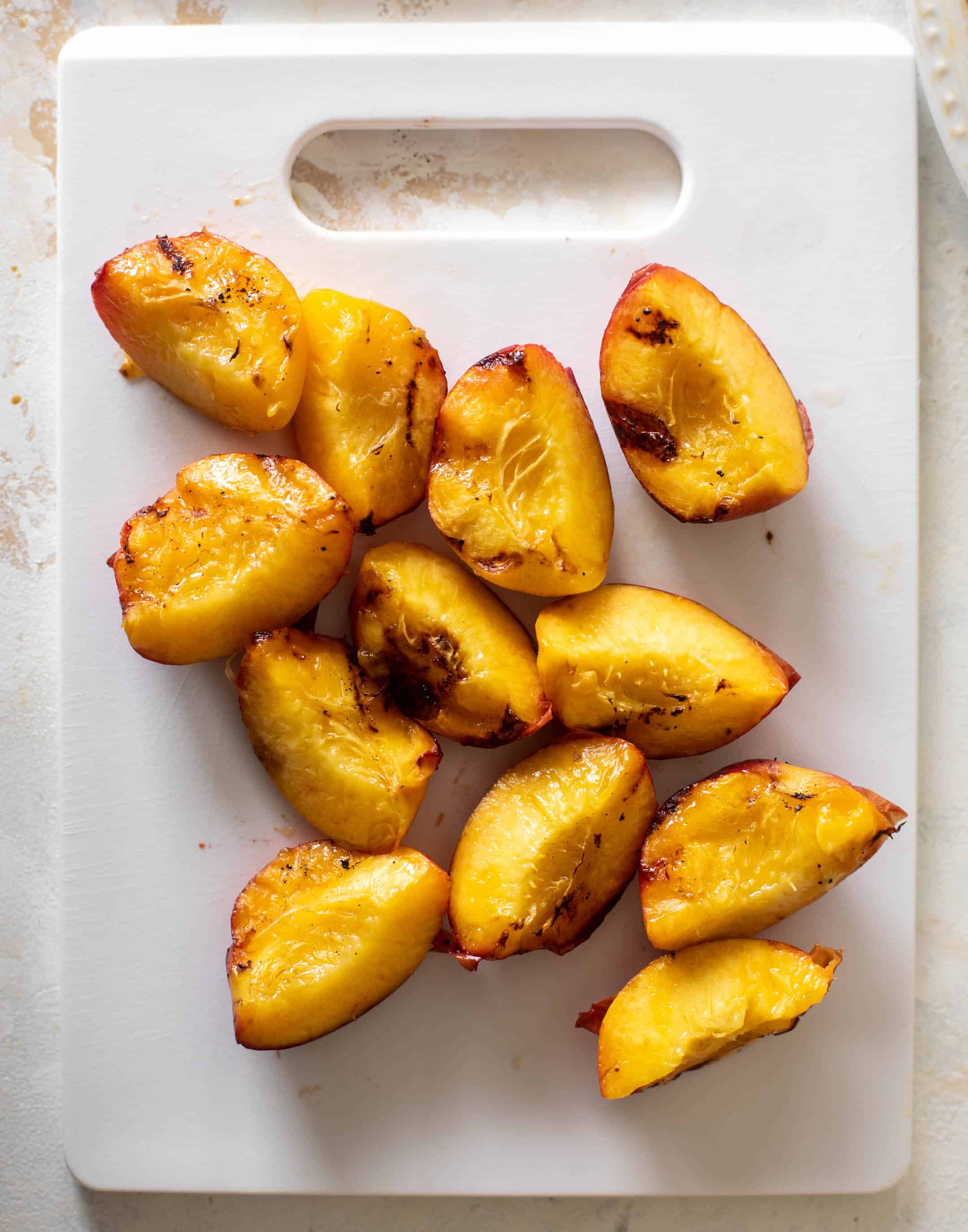 grilled jalapeño peach chicken