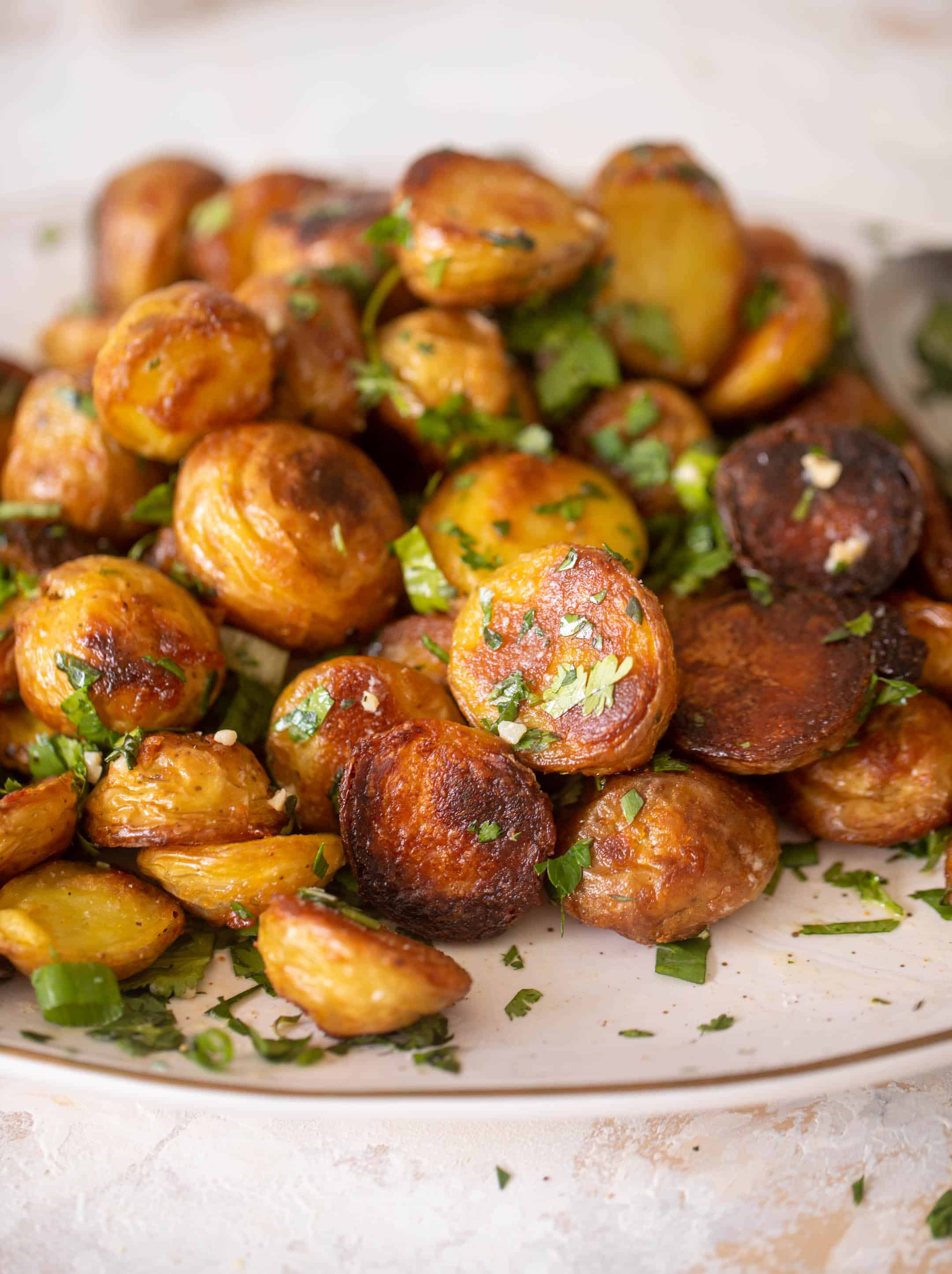 best crispy roasted potatoes with herbs