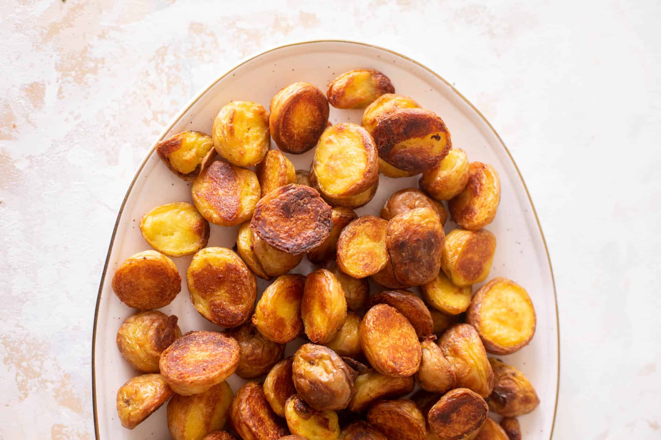 best crispy roasted potatoes with herbs