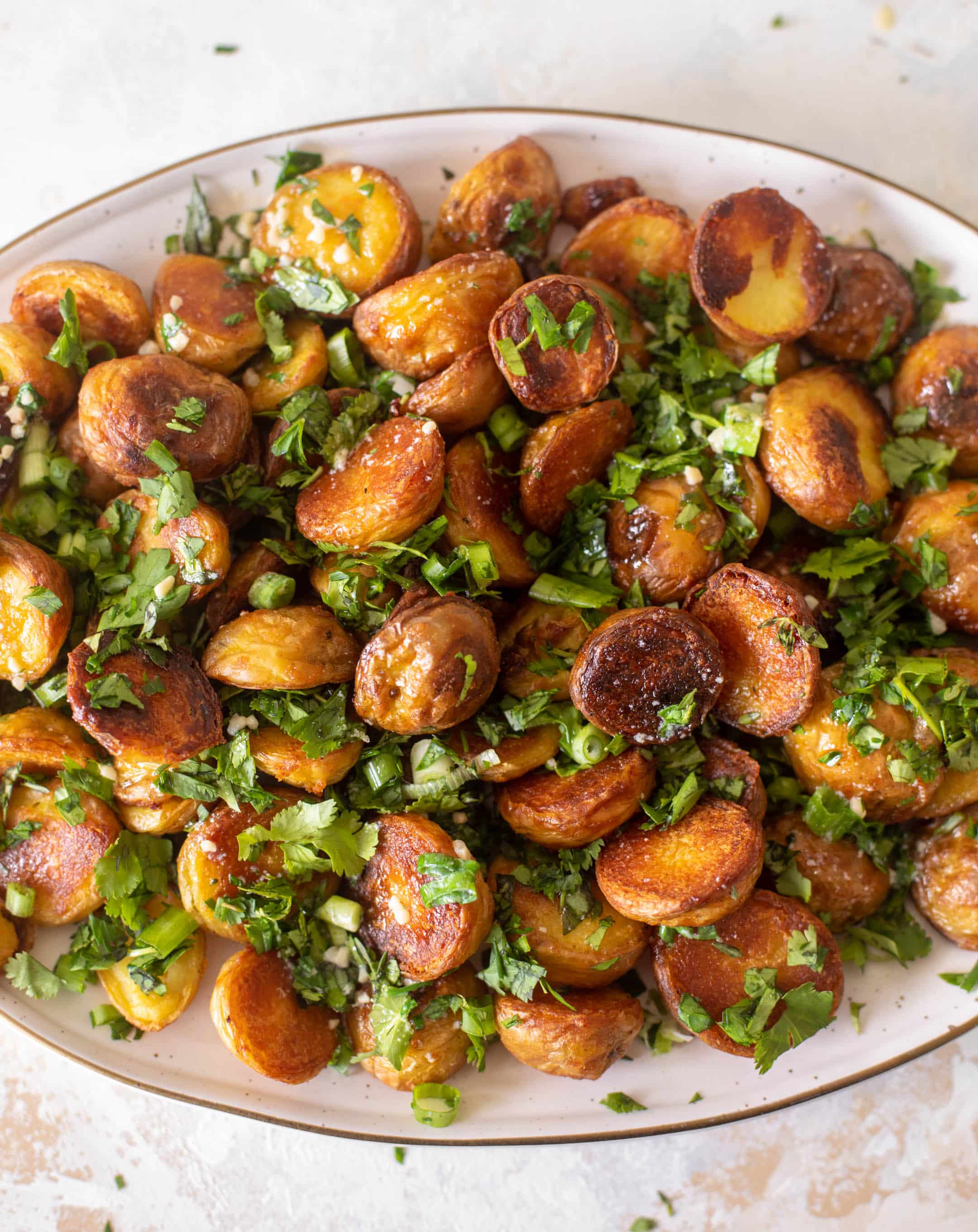 best crispy roasted potatoes with herbs