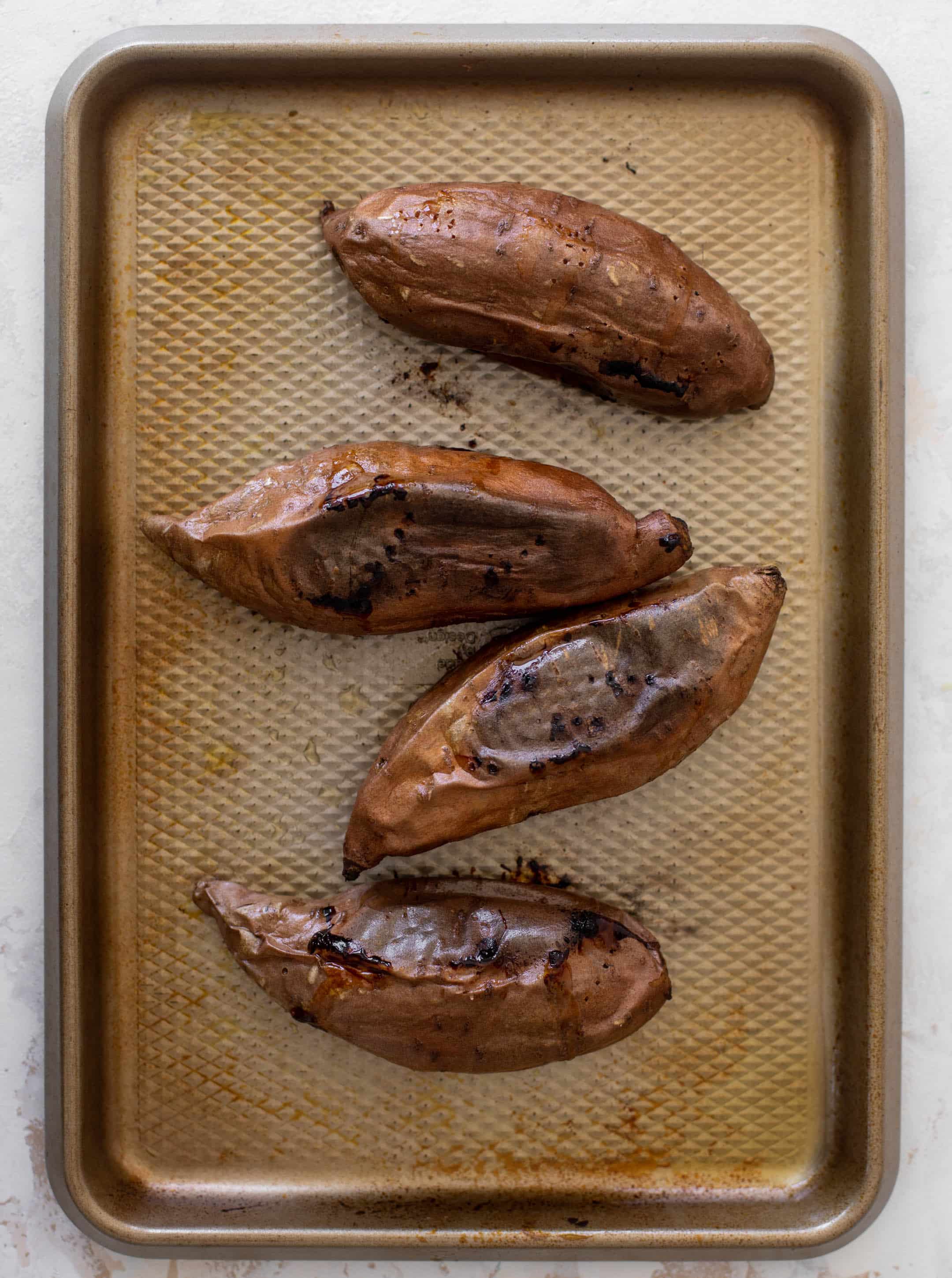 mediterranean stuffed sweet potatoes