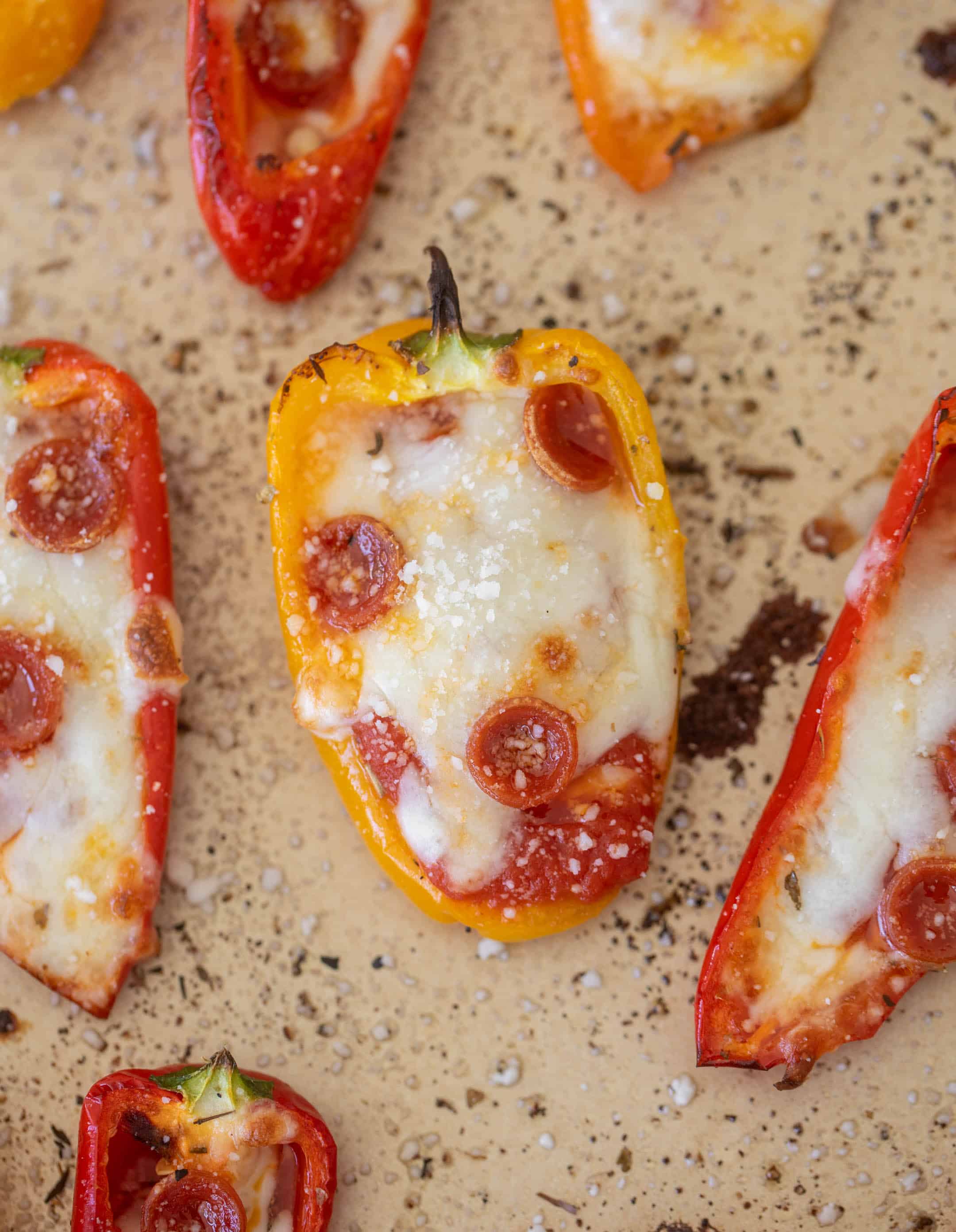 game day pizza pepper poppers