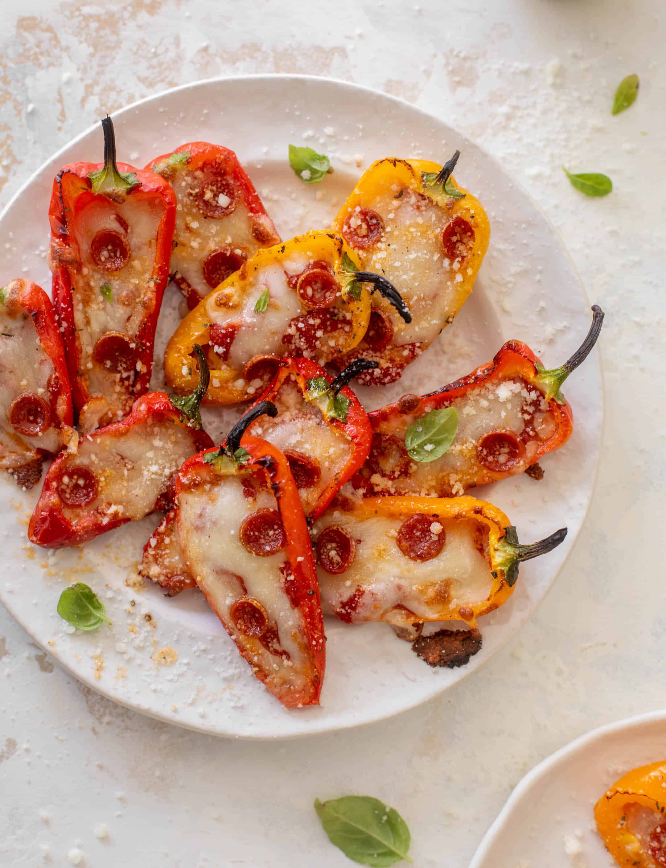 game day pizza pepper poppers