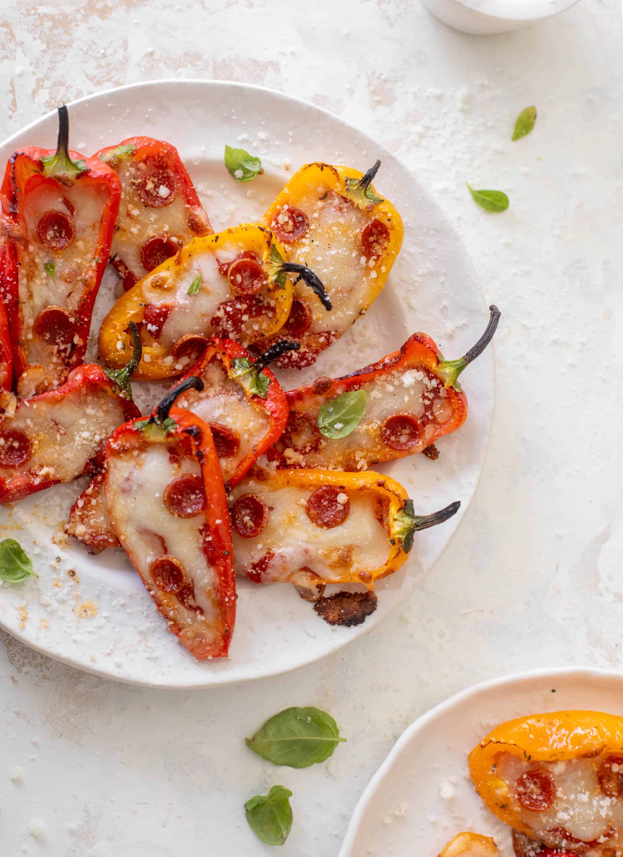 game day pizza pepper poppers