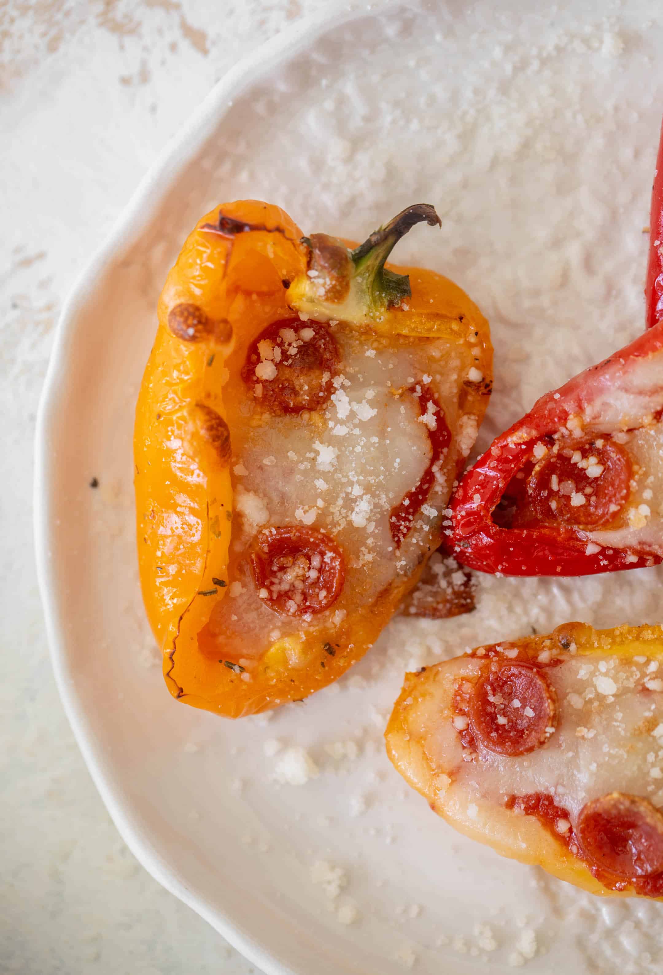 game day pizza pepper poppers