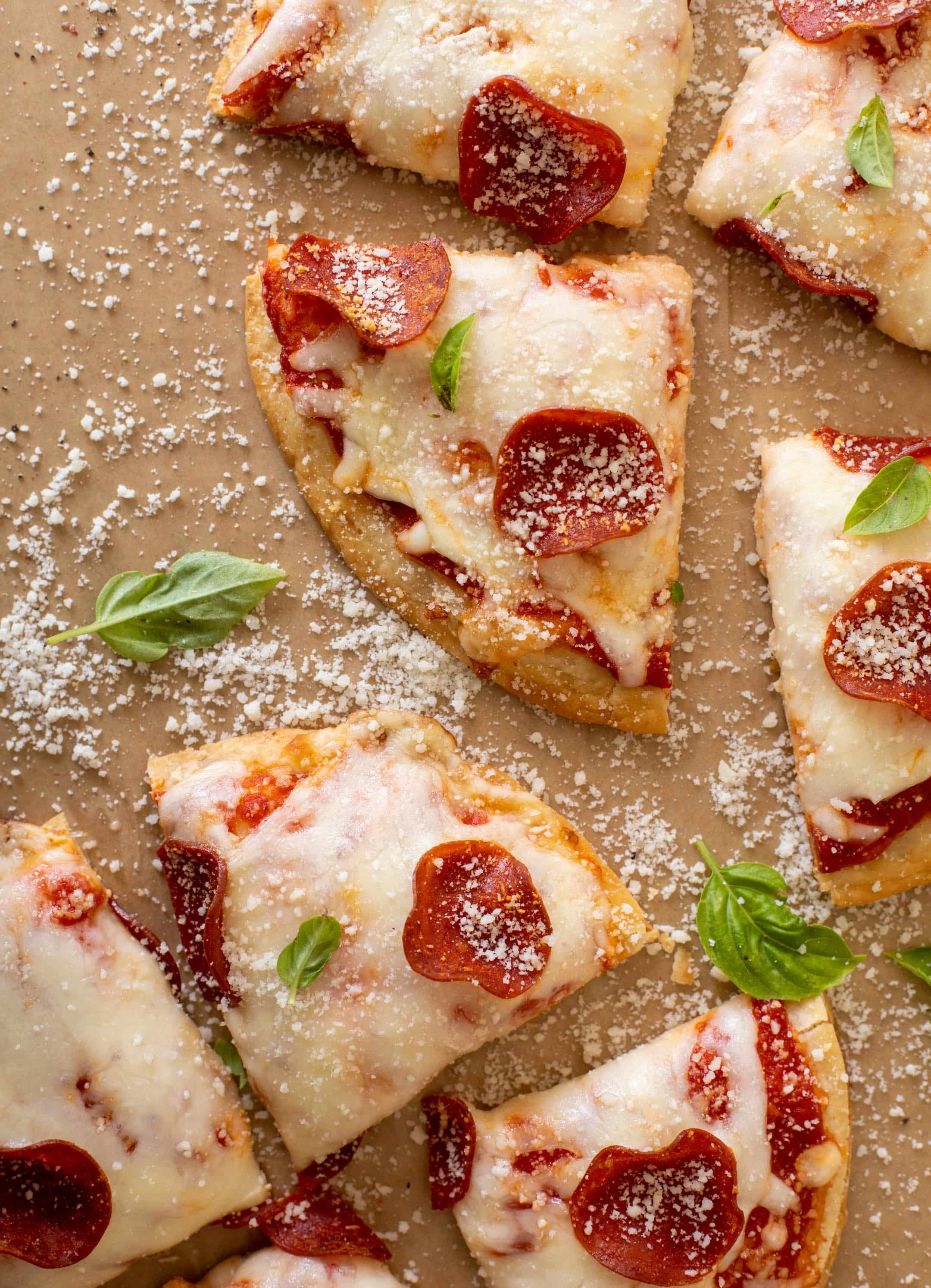 baked pizza chicken quesadillas