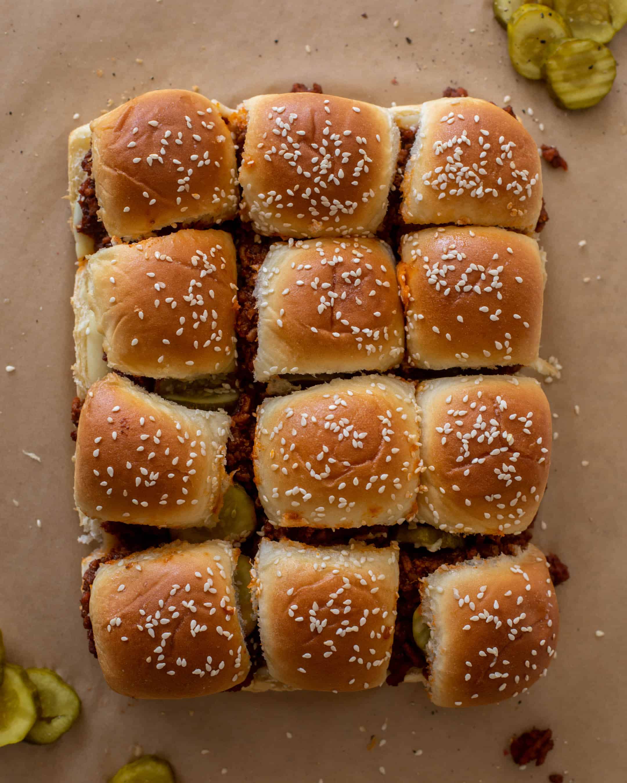 sloppy joe sliders