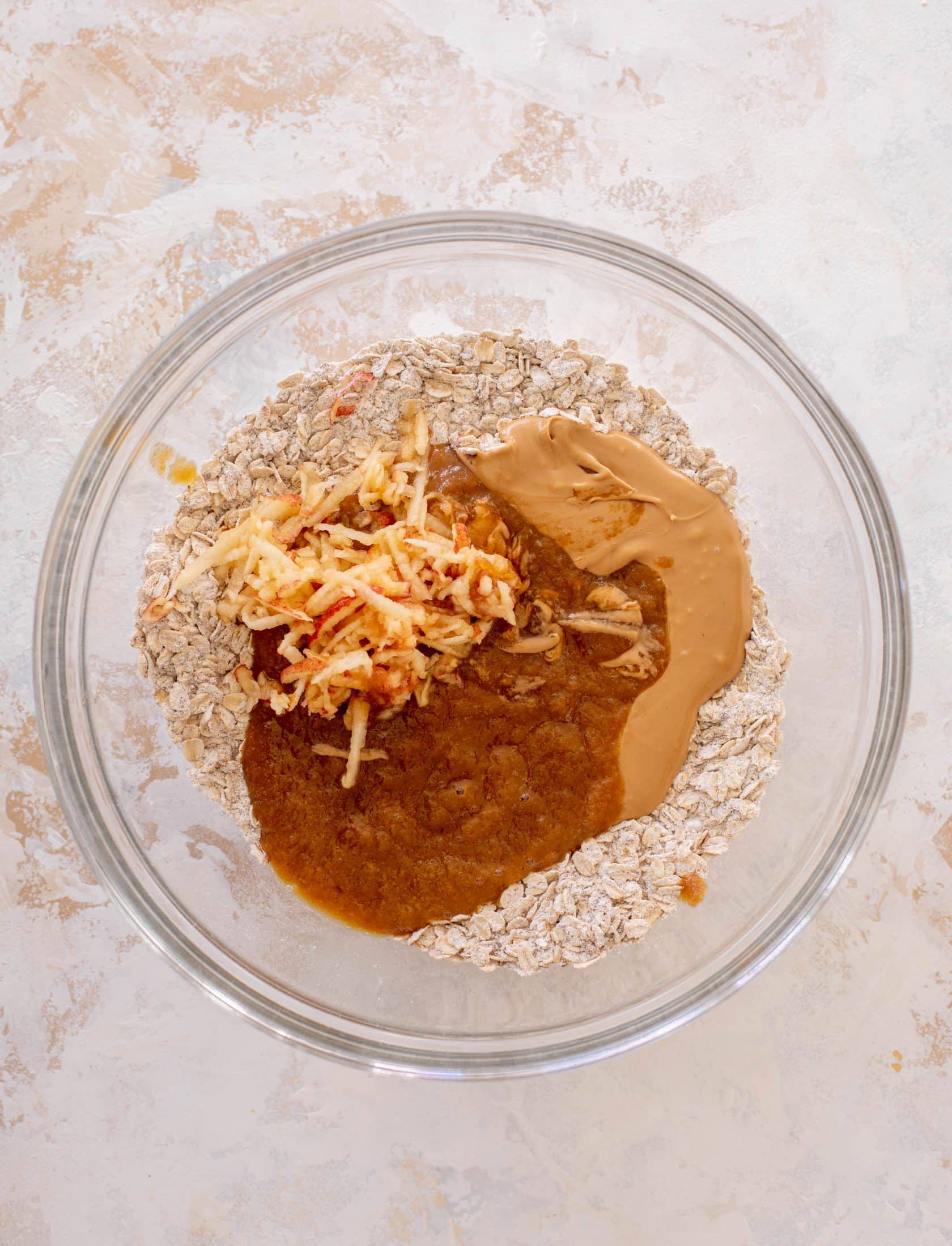 apple butter oatmeal breakfast cookies