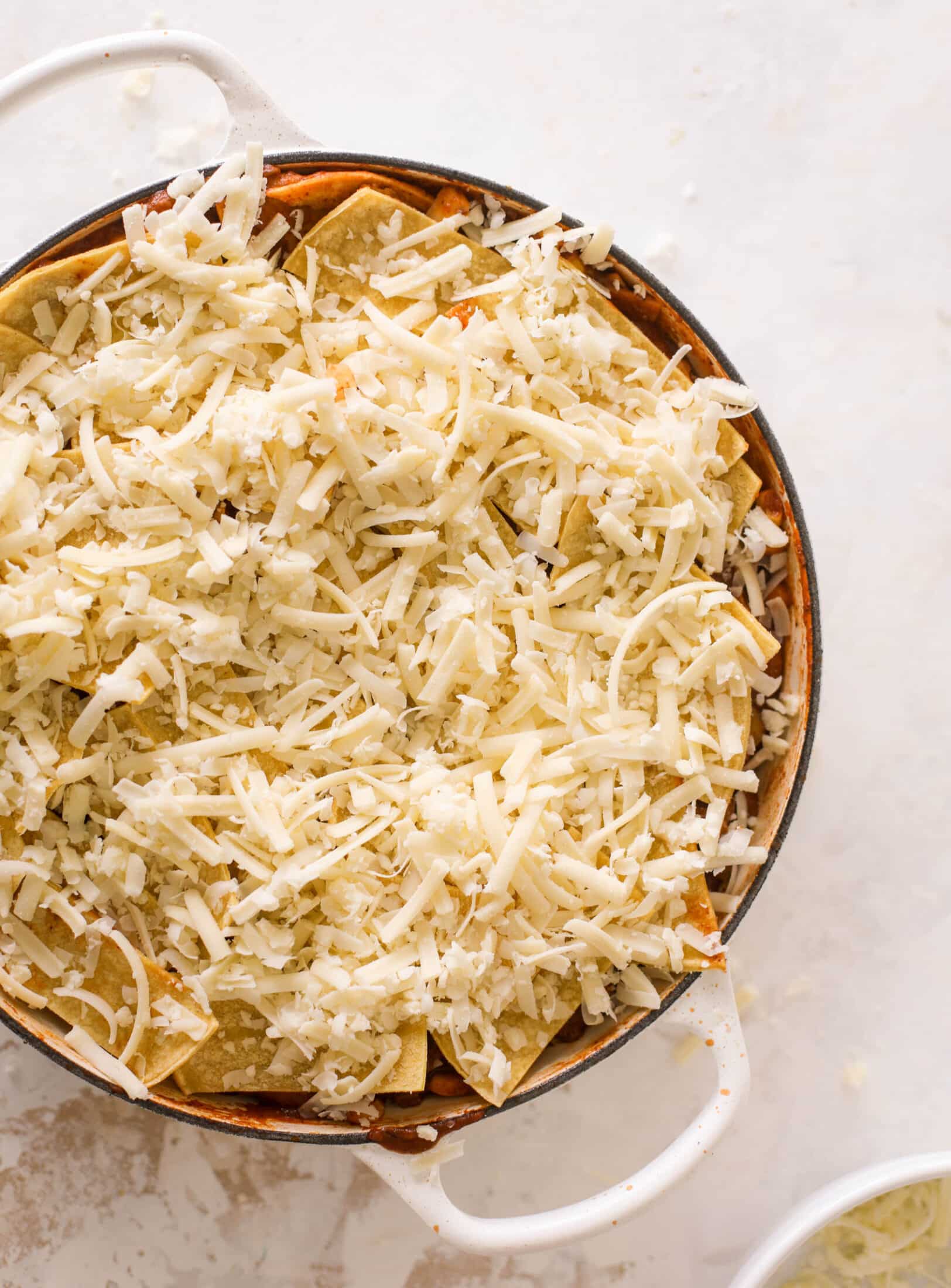 weeknight enchilada bake