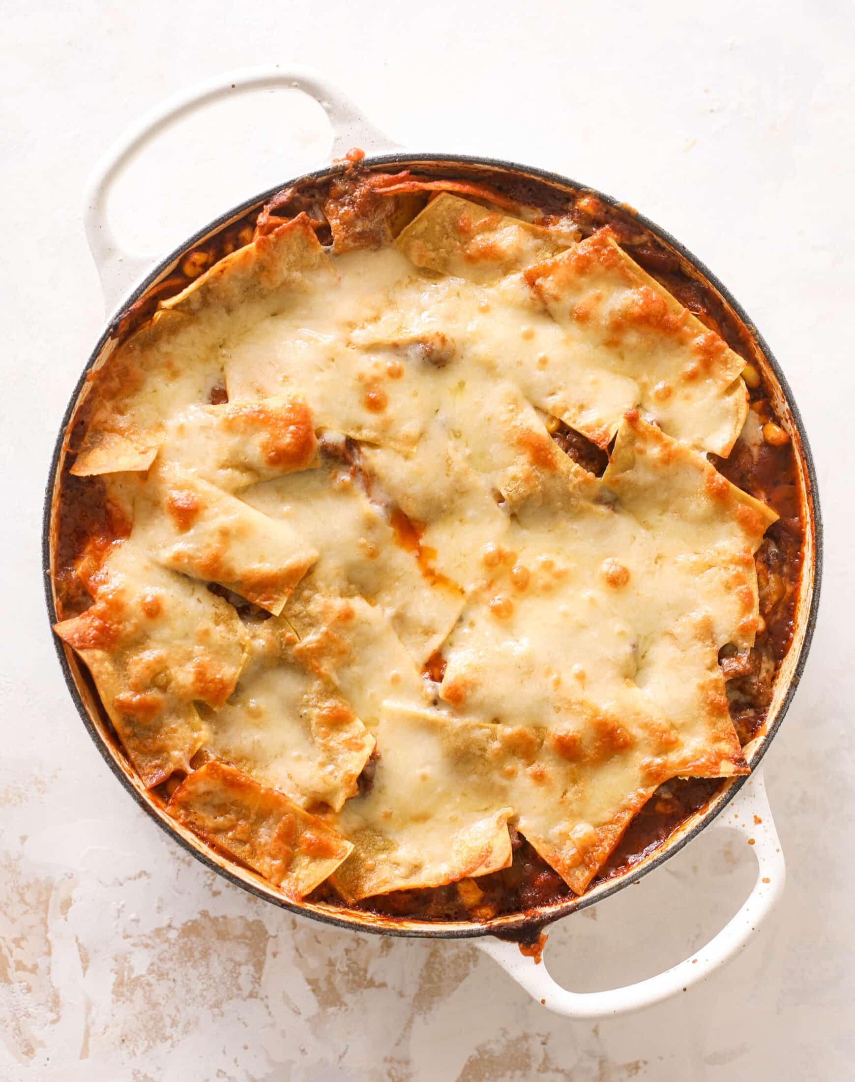 weeknight enchilada bake