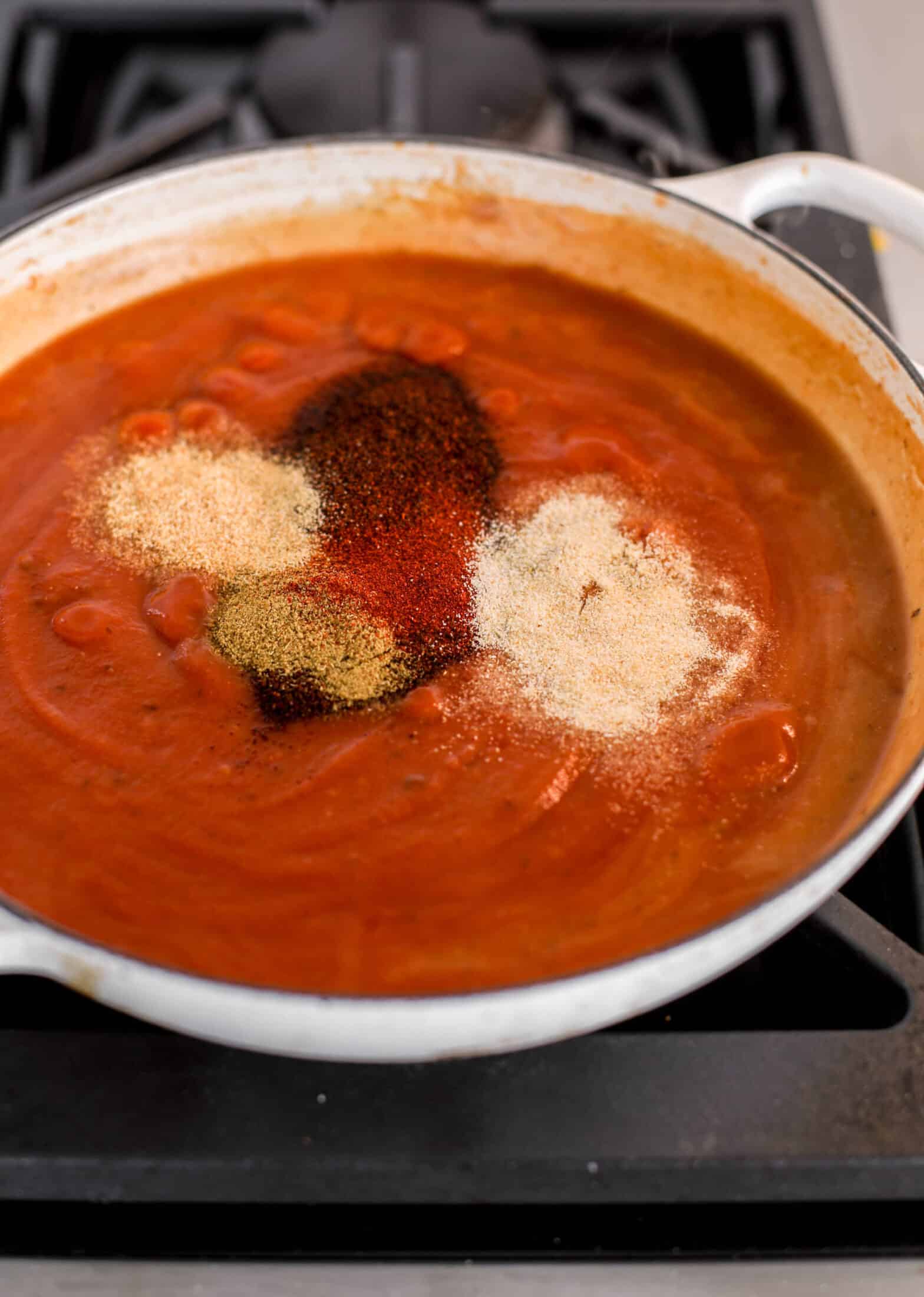 weeknight enchilada bake