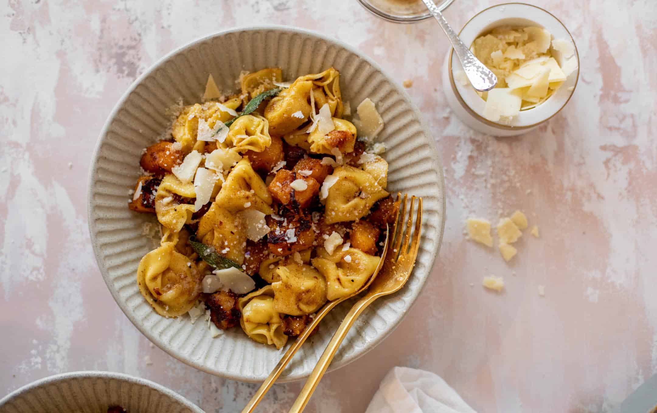 butternut squash tortellini skillet