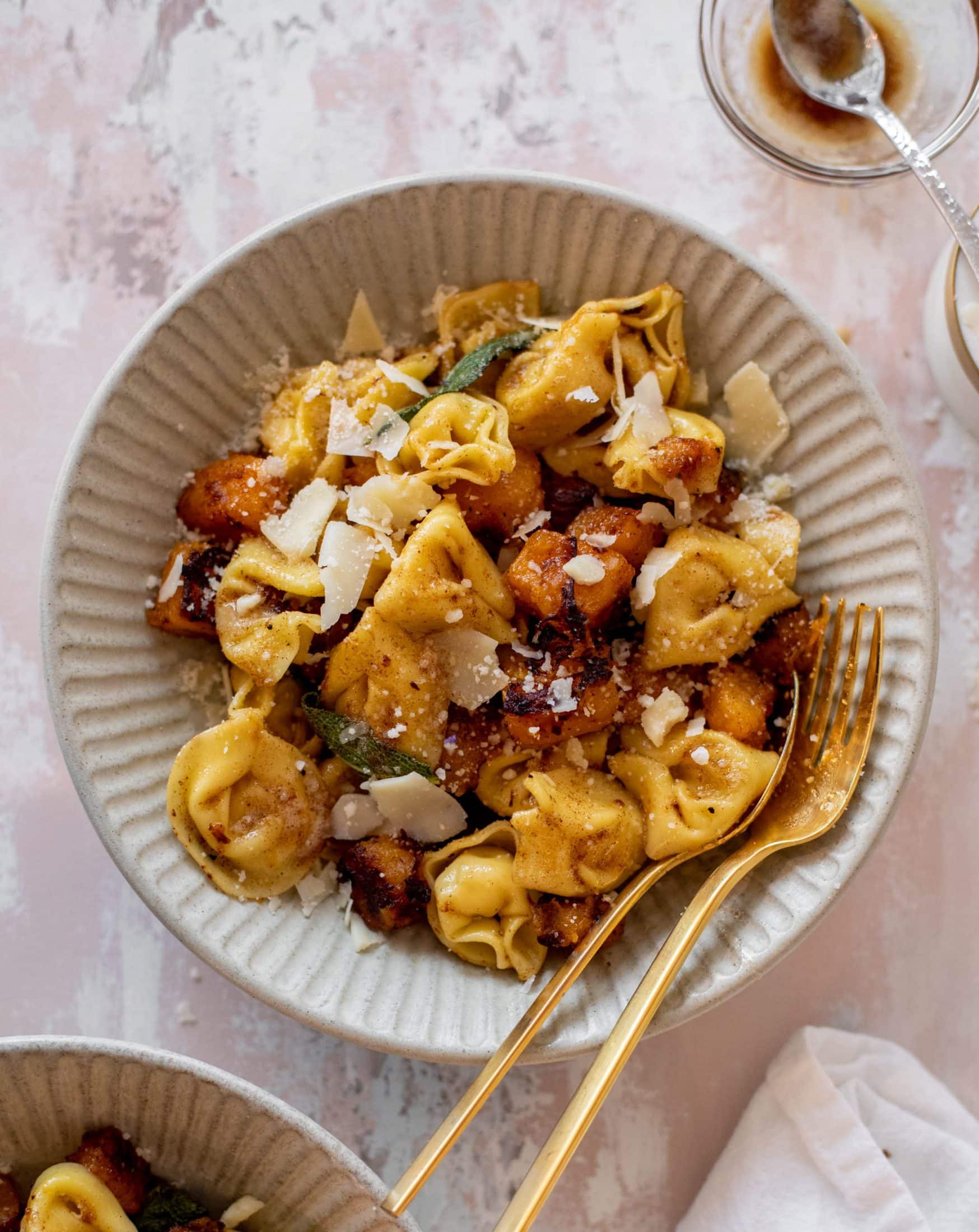 butternut squash tortellini skillet