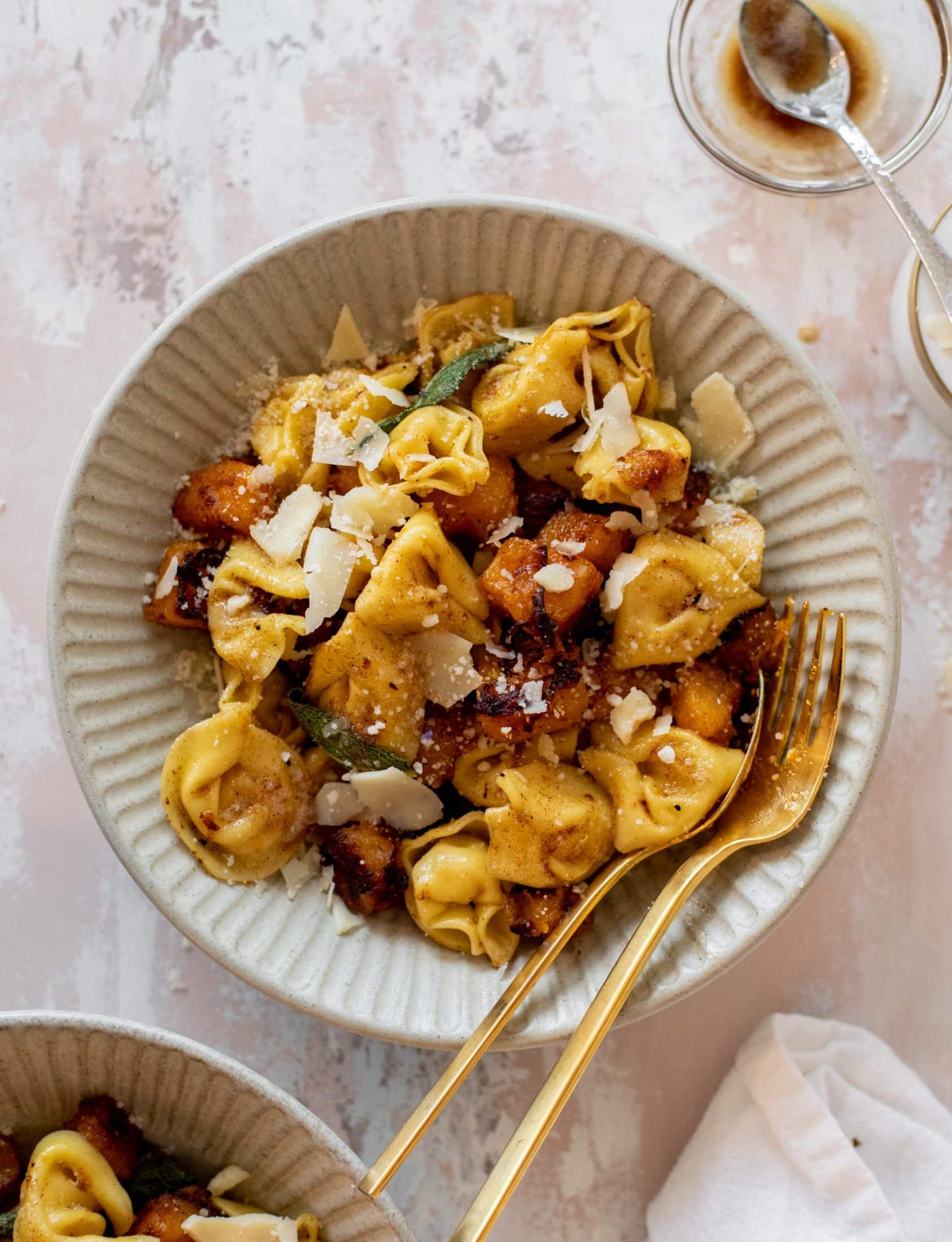 butternut squash tortellini skillet