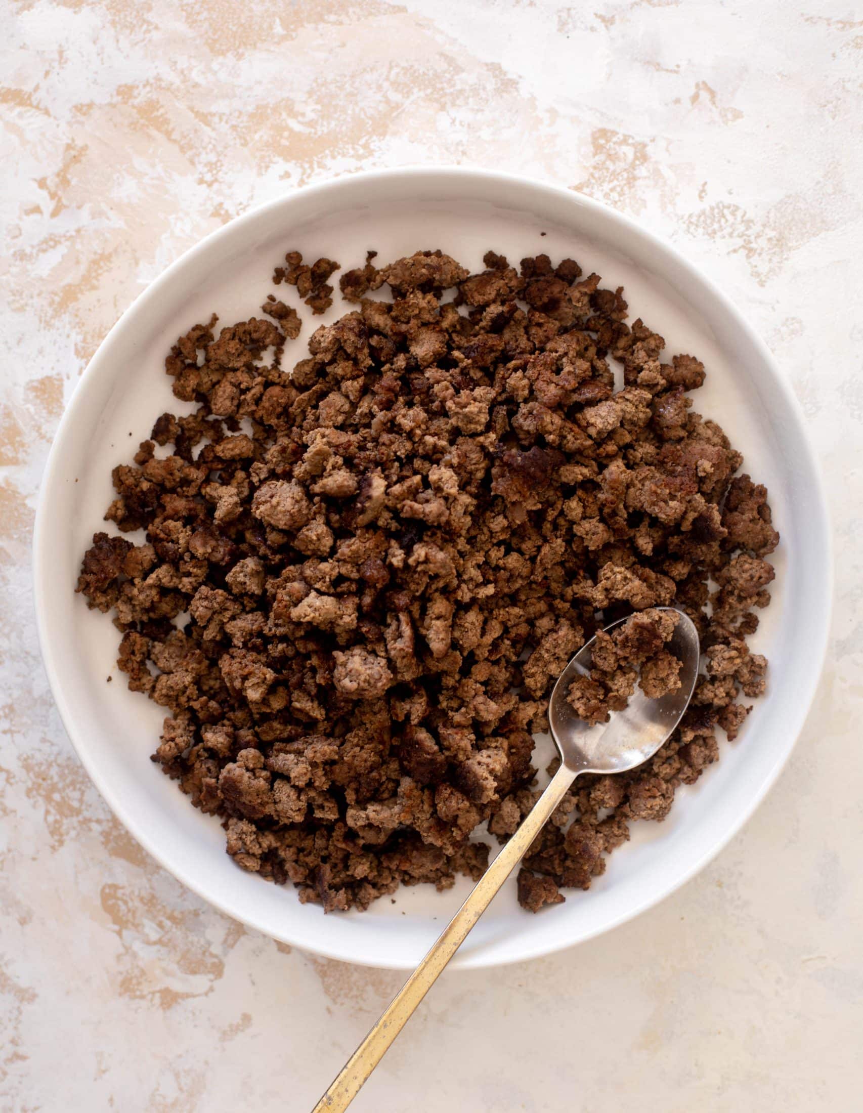 our favorite cheeseburger soup