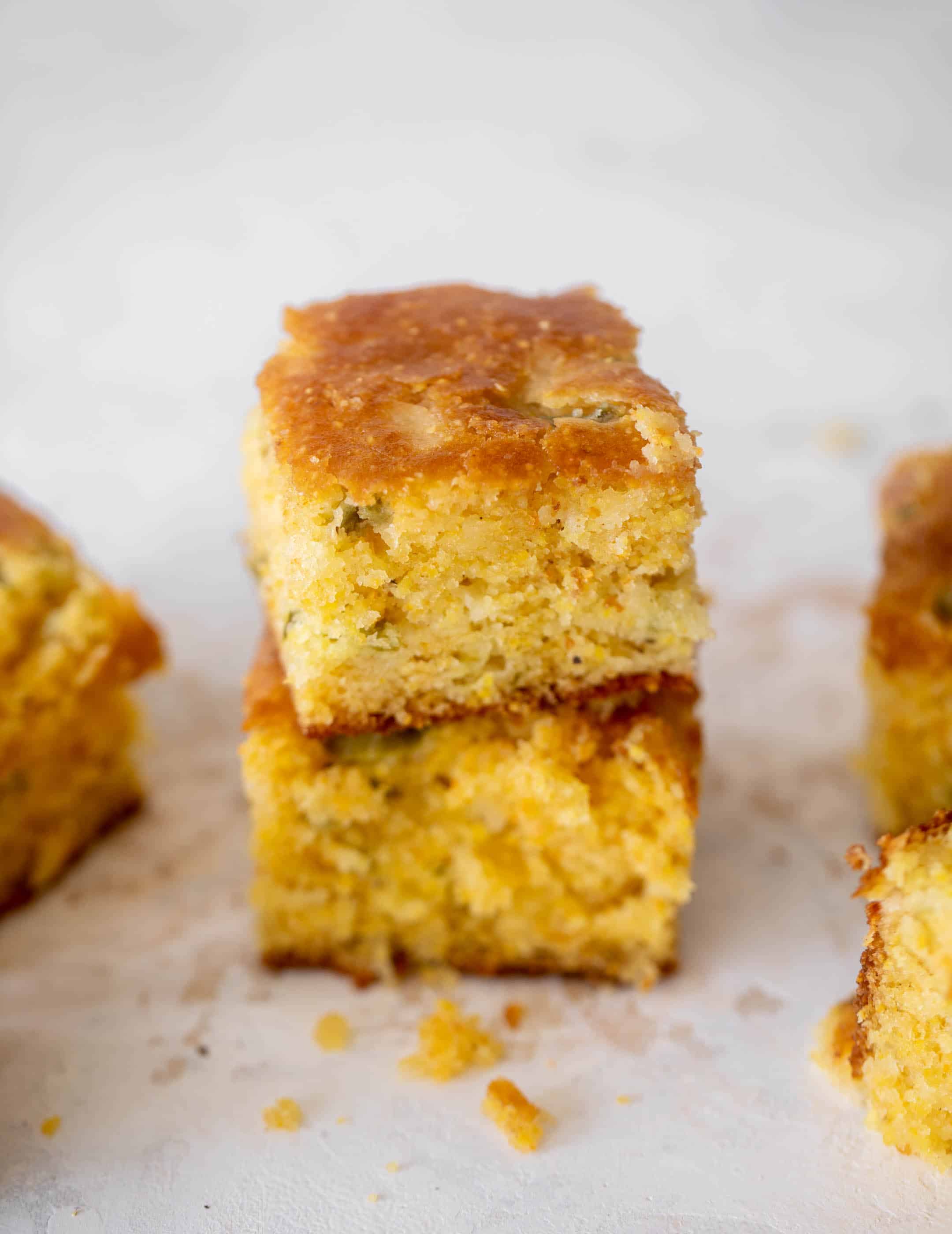 jalapeño cheddar cornbread