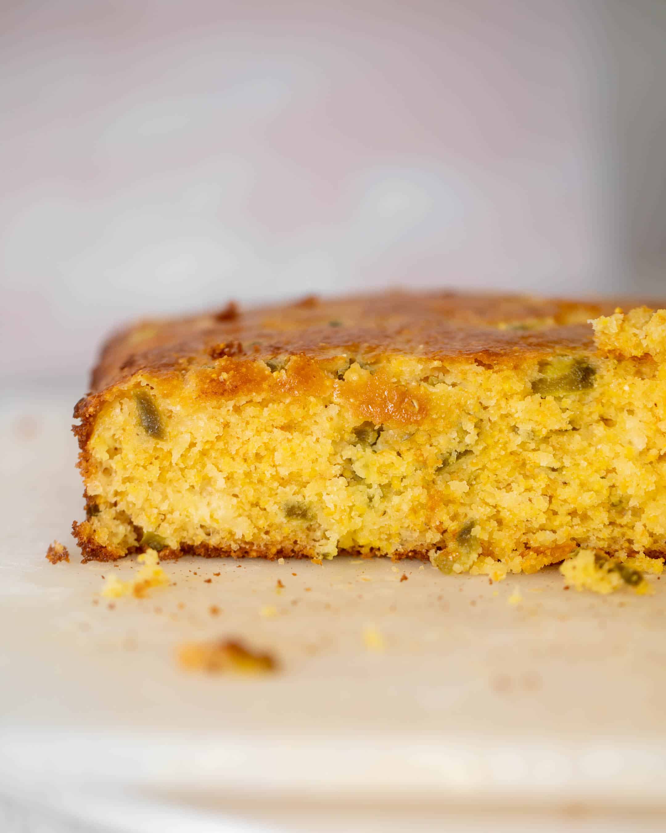 jalapeño cheddar cornbread