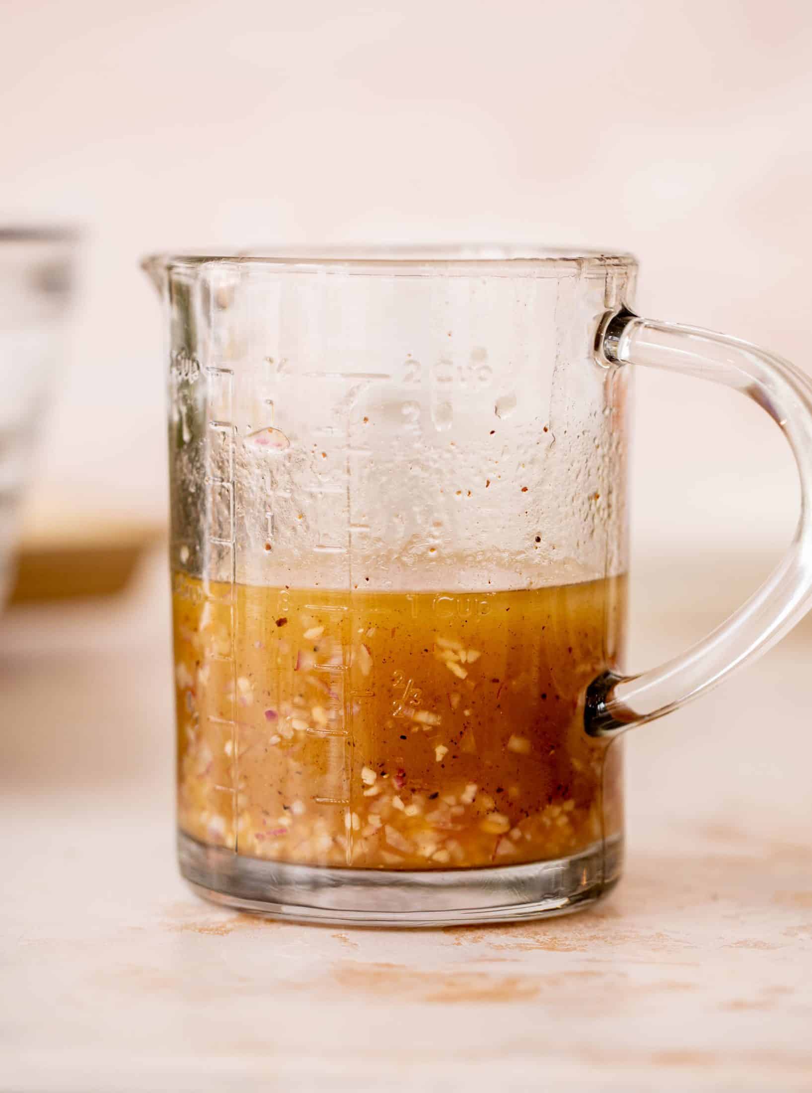 winter kale salad with salmon