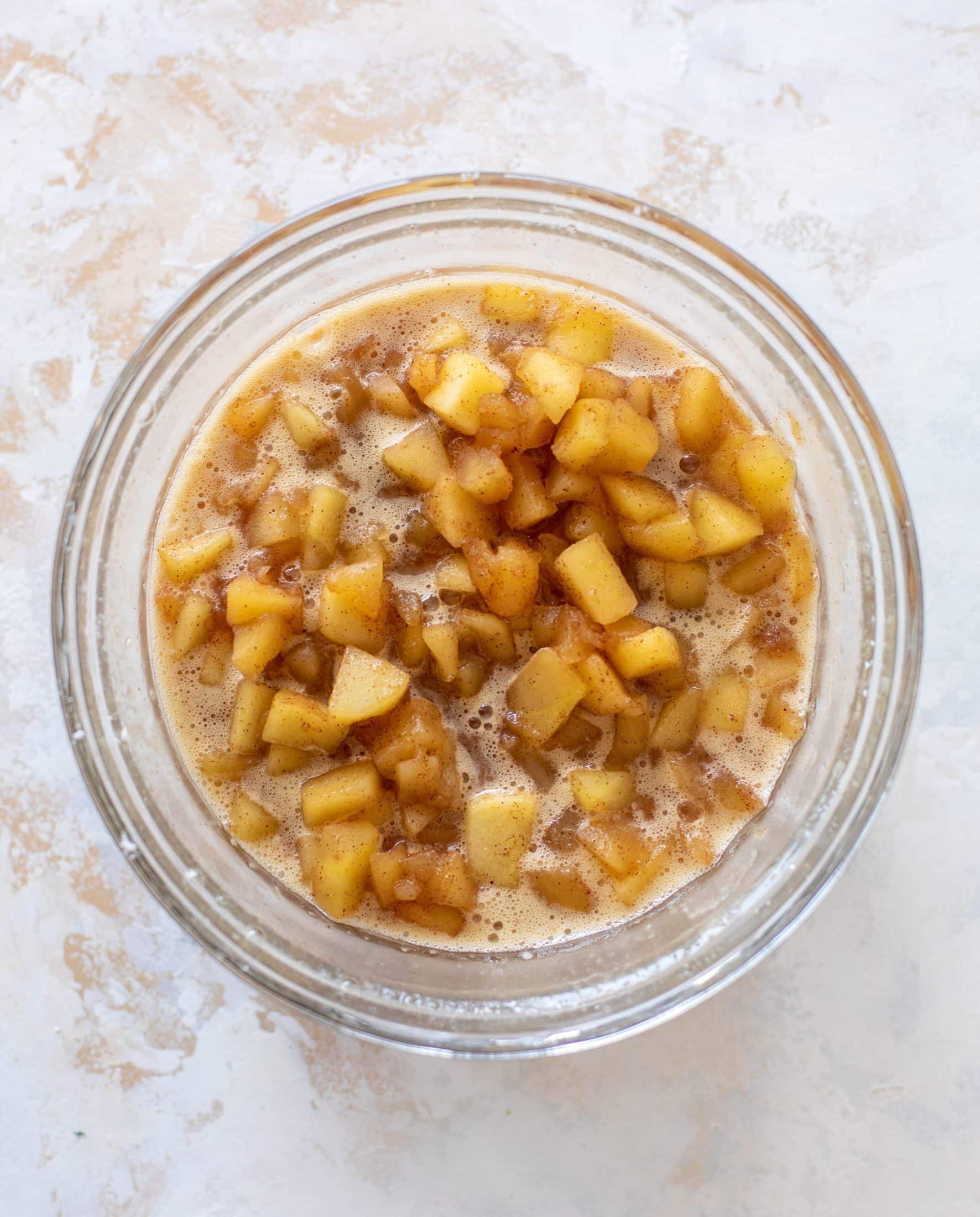 apple pie cobbler bars