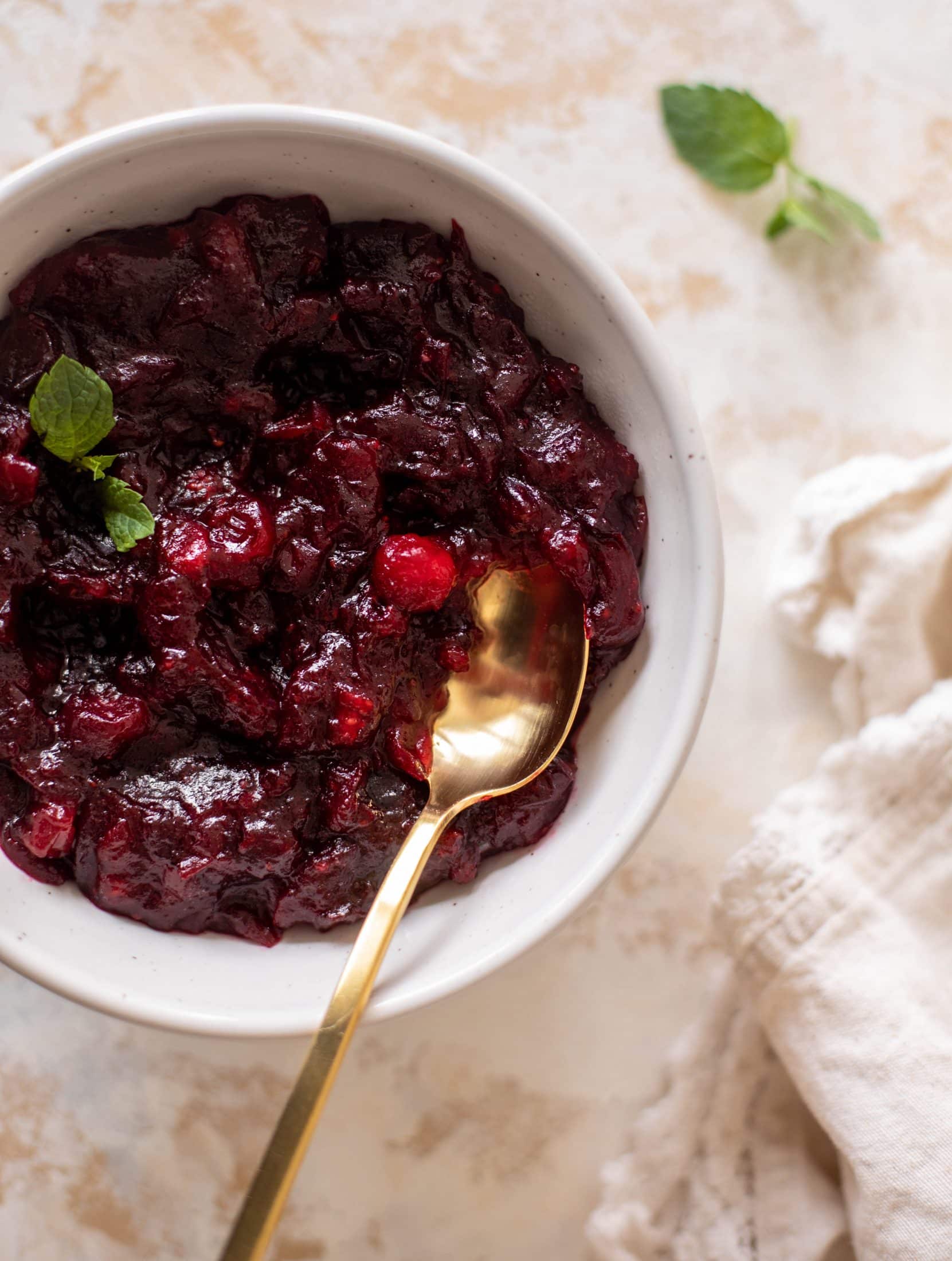 cabernet cranberry sauce