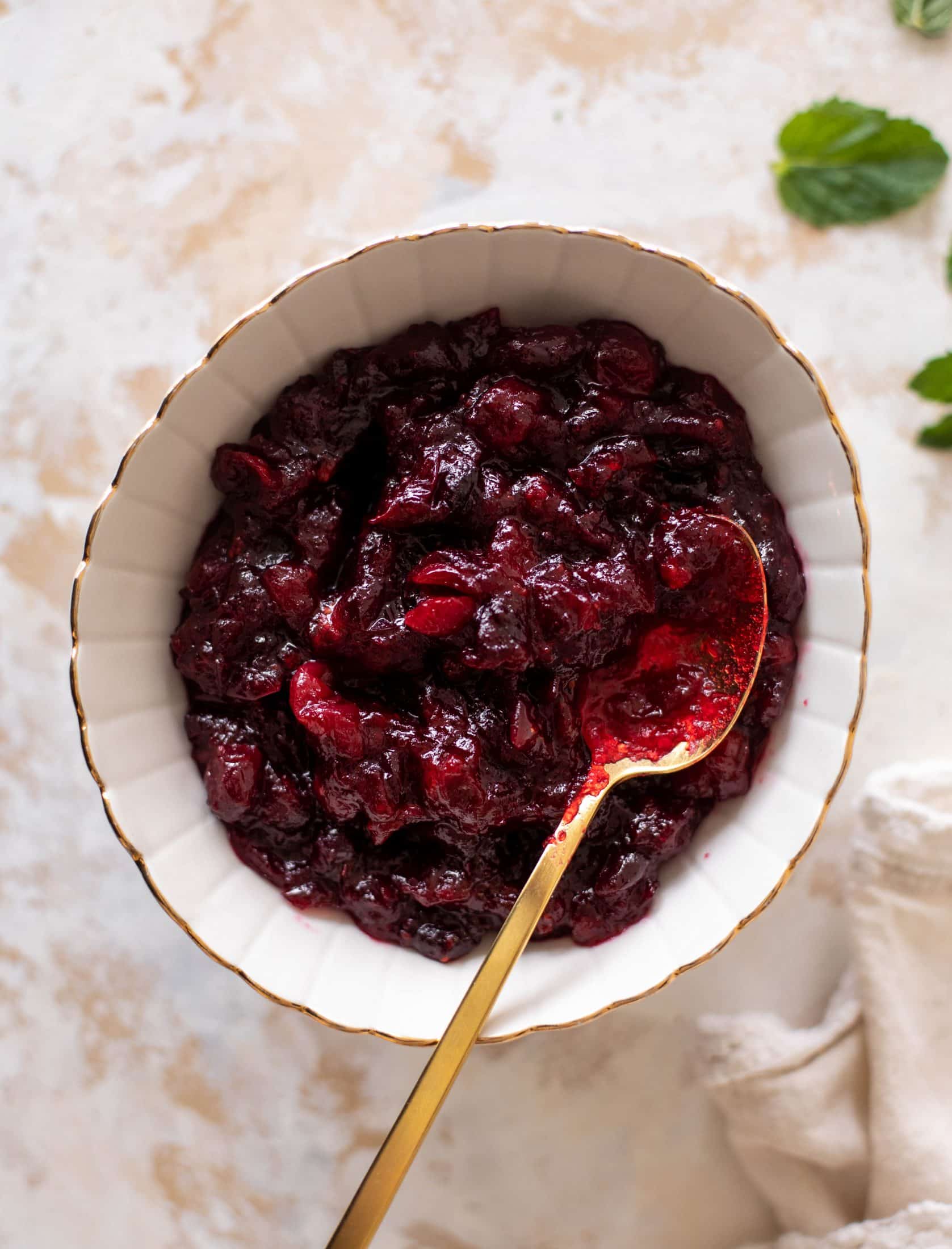 cabernet cranberry sauce