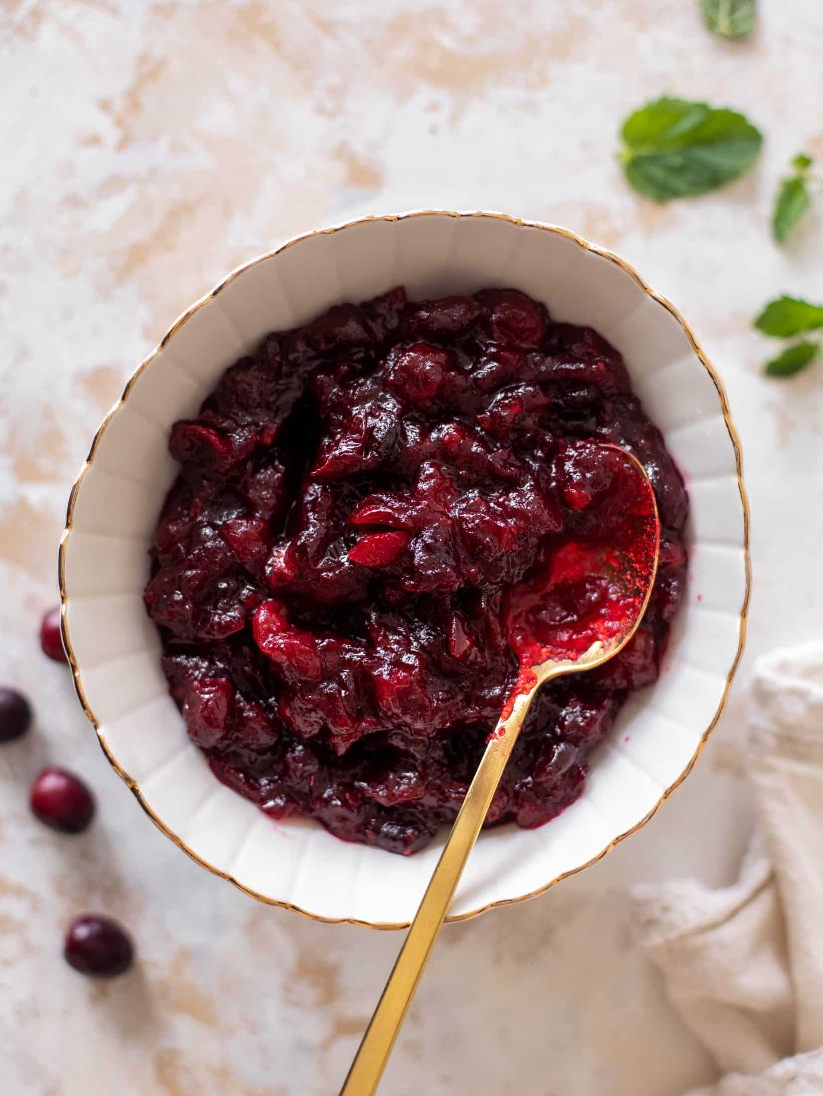 cabernet cranberry sauce