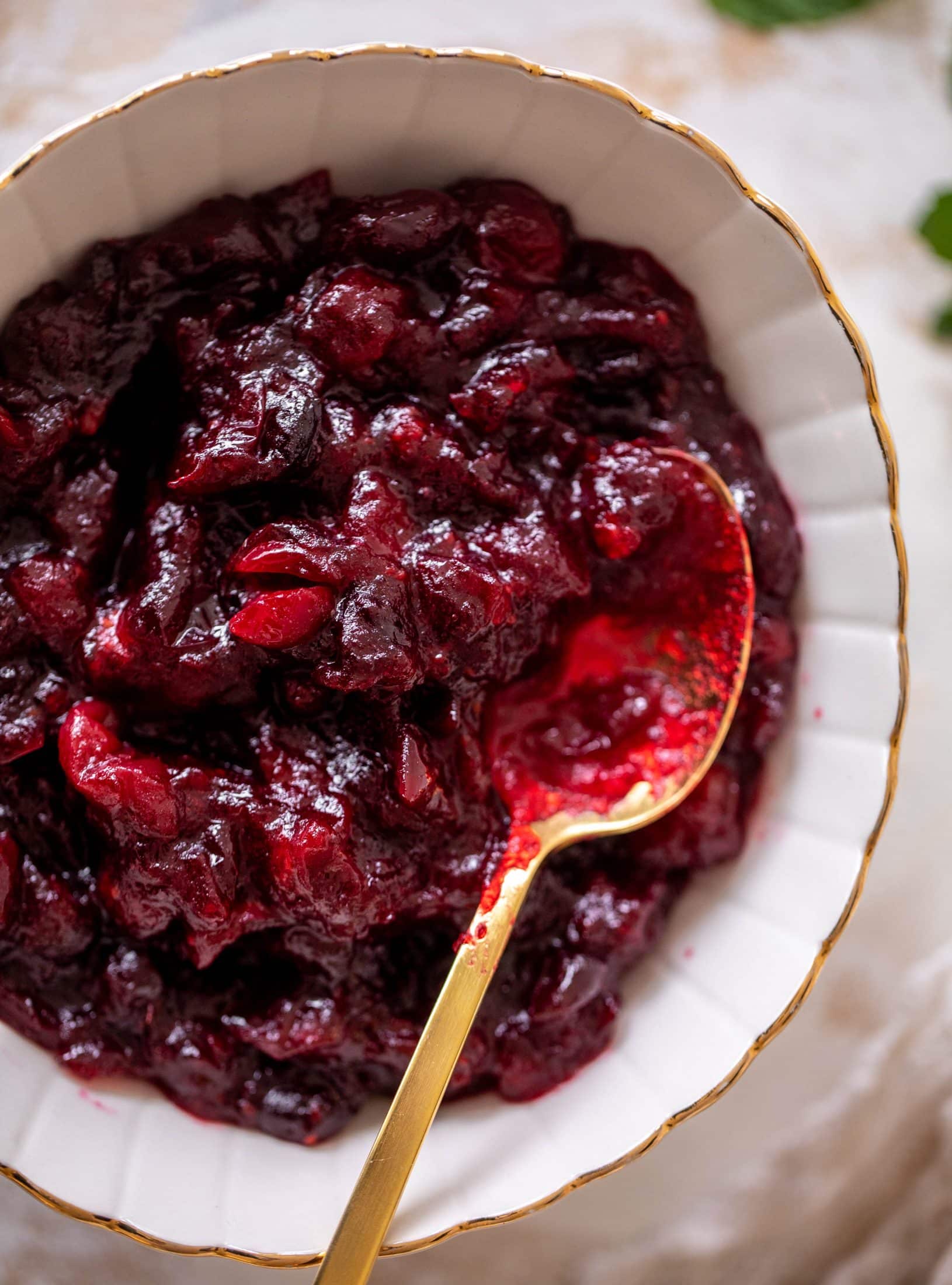 cabernet cranberry sauce