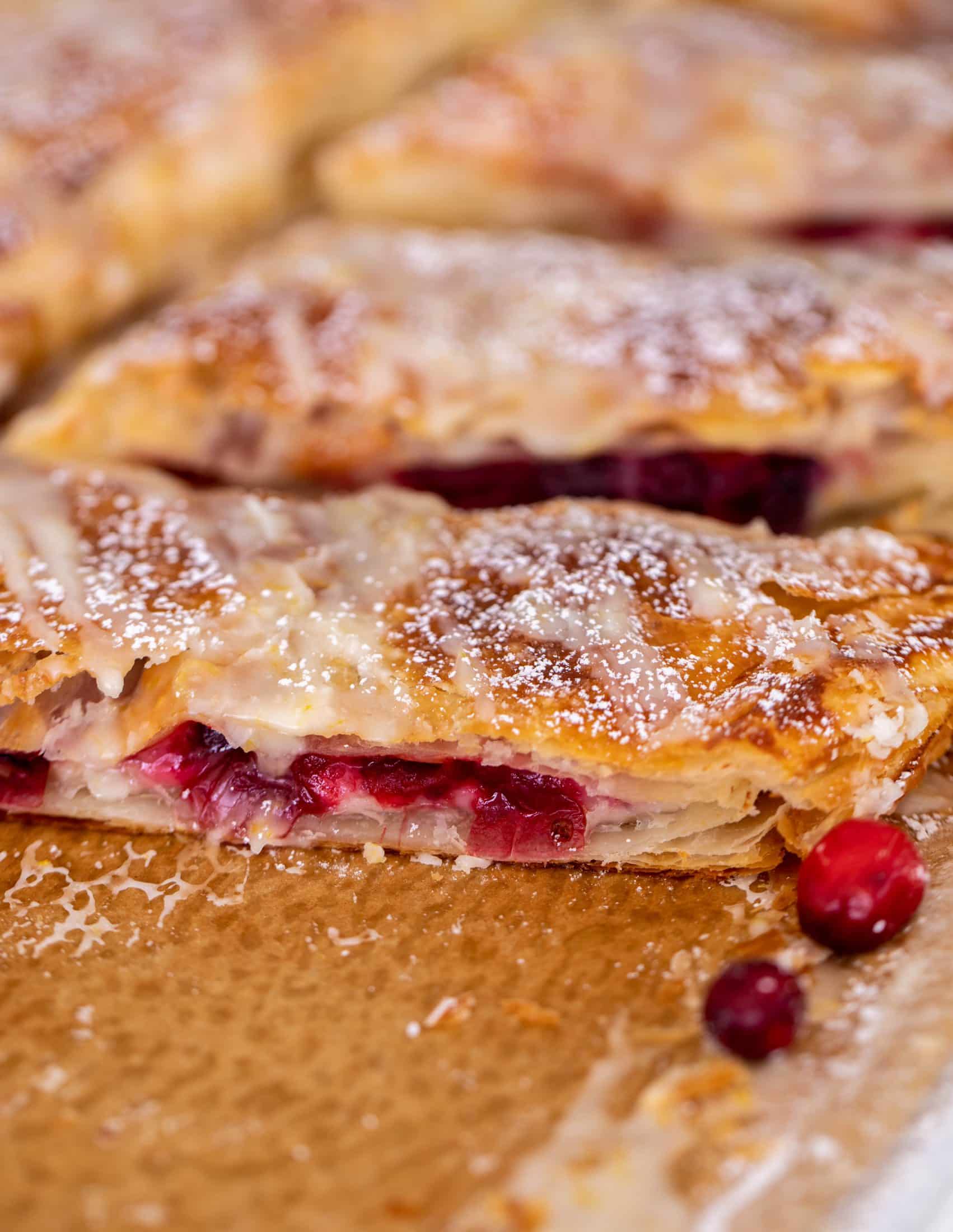 cranberry orange cheese danish