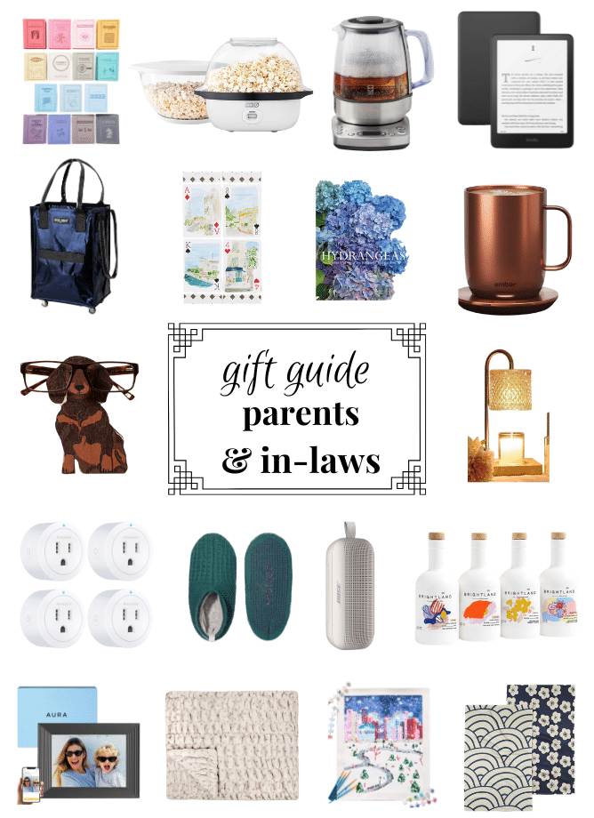 2024 parents gift guide