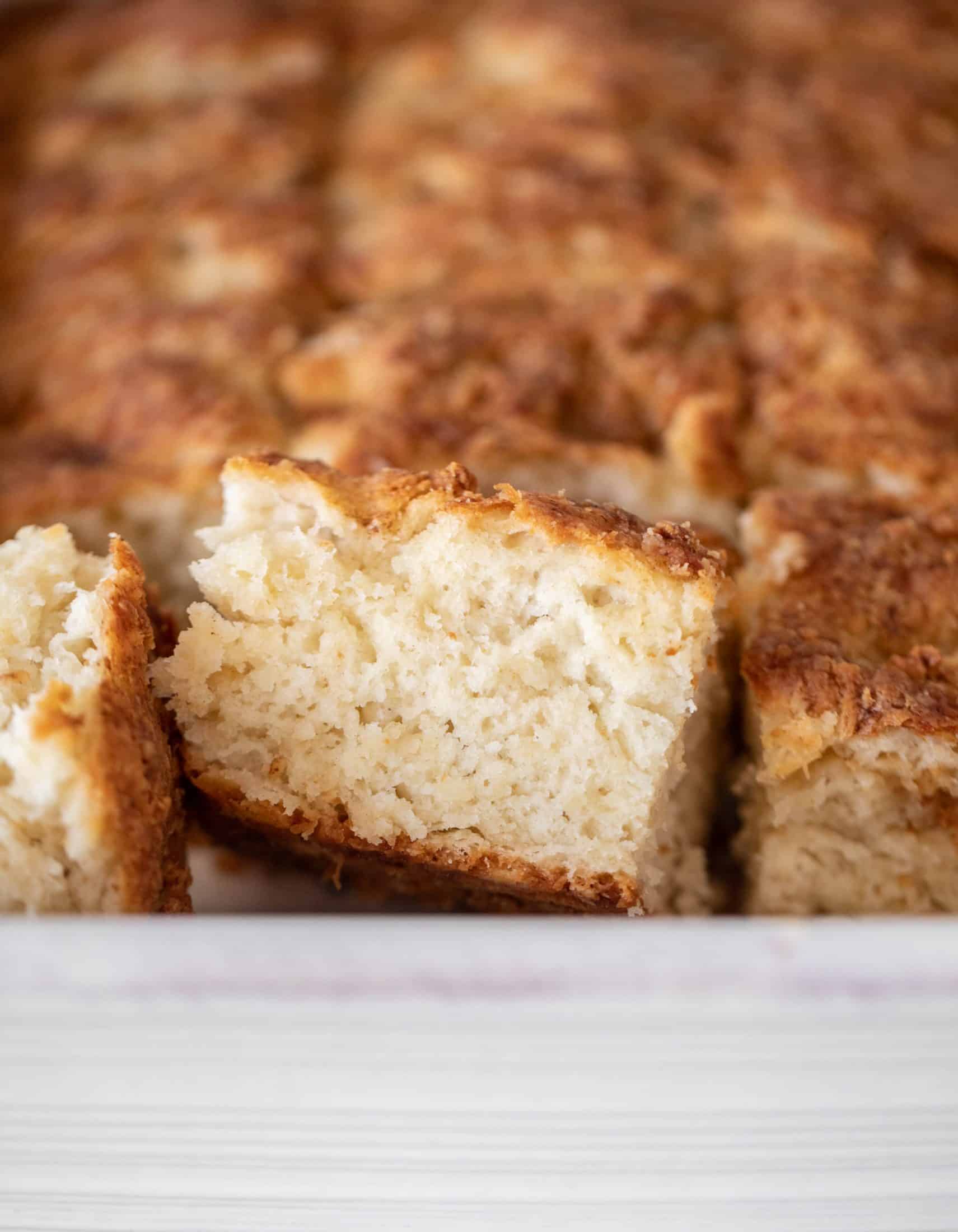 sourdough slab biscuits