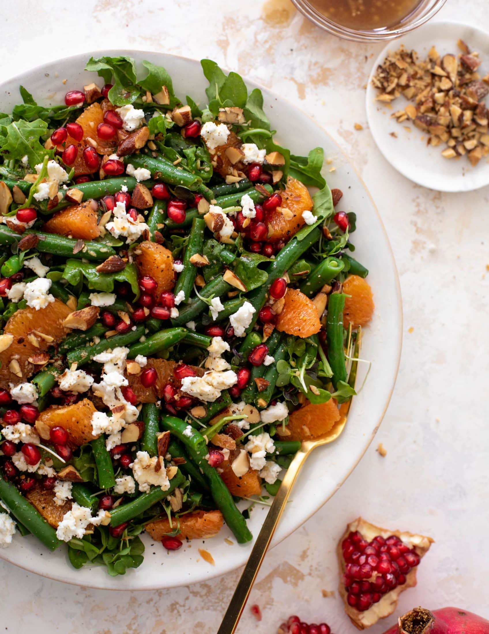 christmas green bean salad