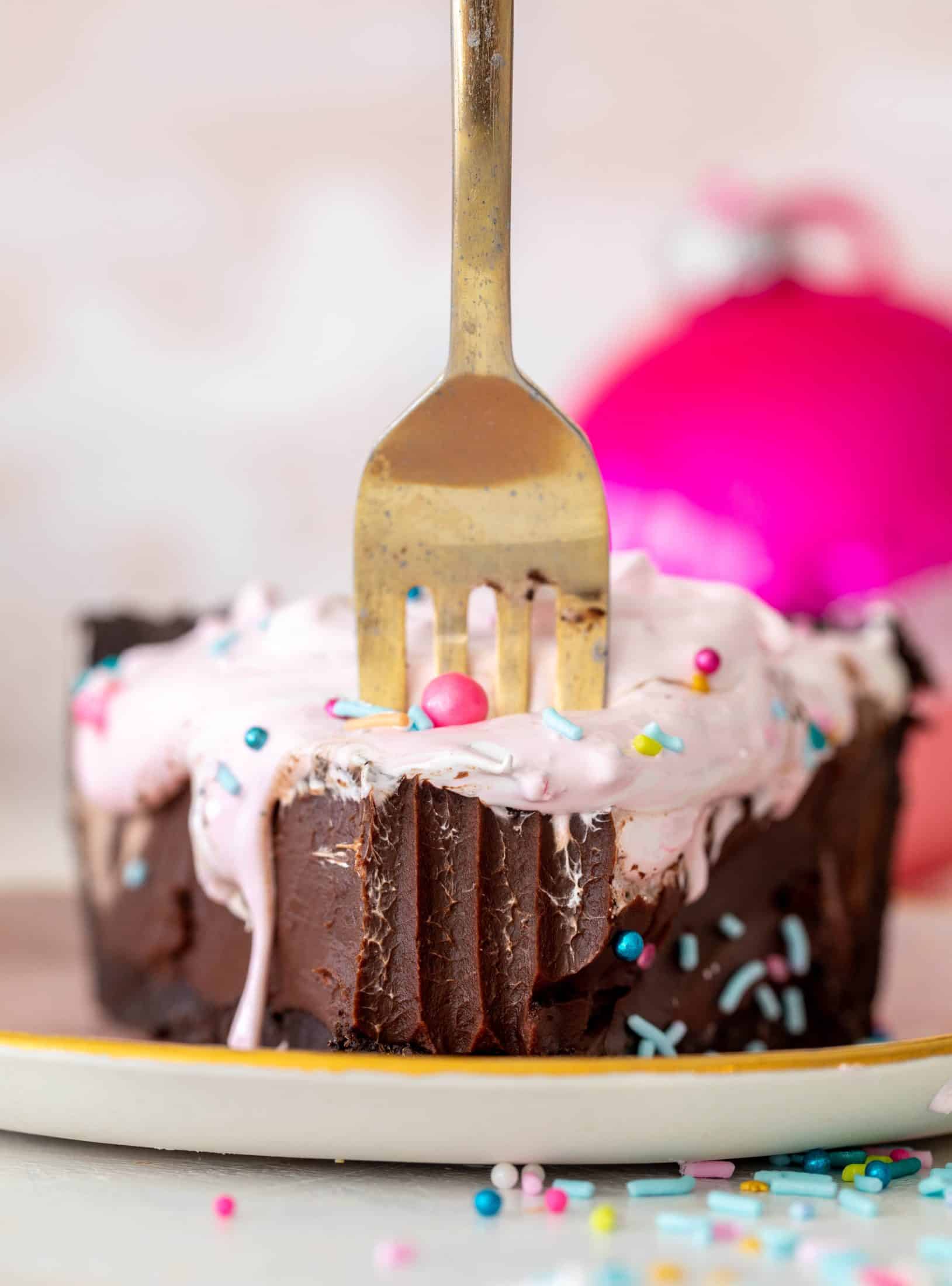 chocolate peppermint pie