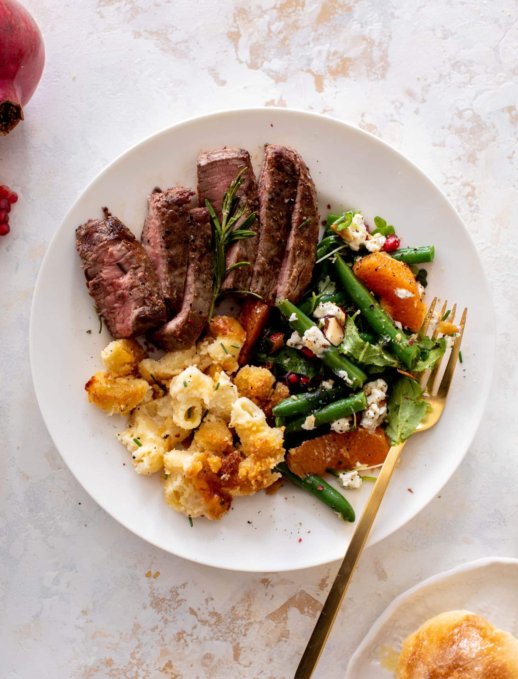 rosemary butter steaks